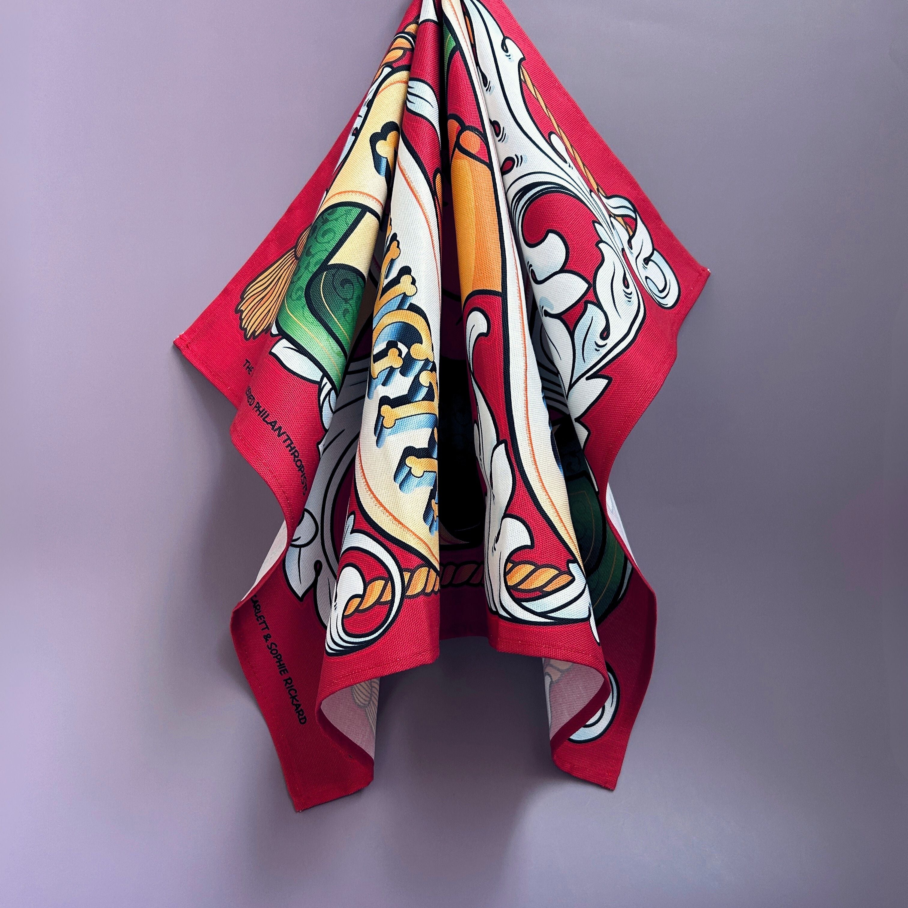 Unity Is Strength Tea Towel - Rickard Sisters