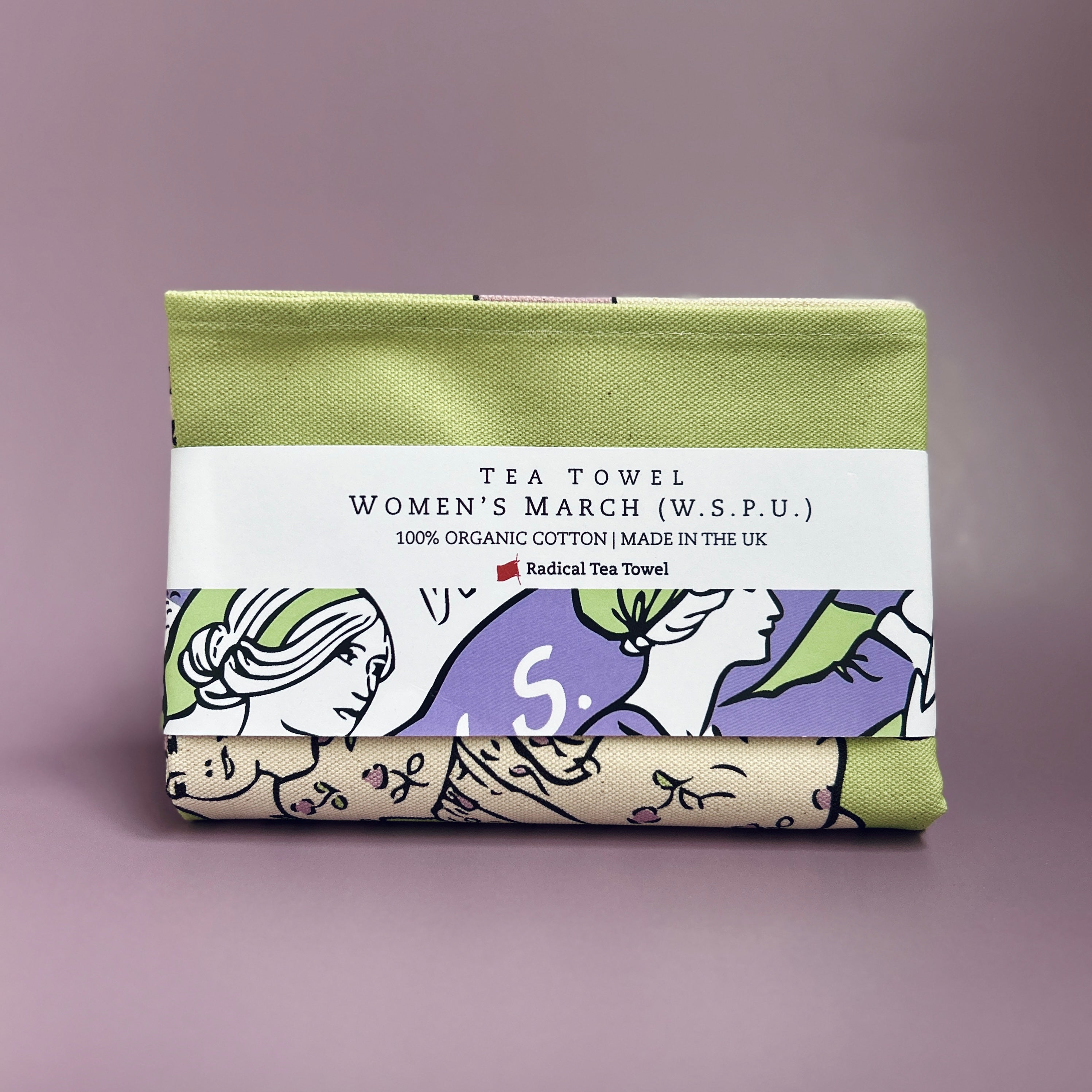 Women's March (W.S.P.U) - Radical Tea Towel