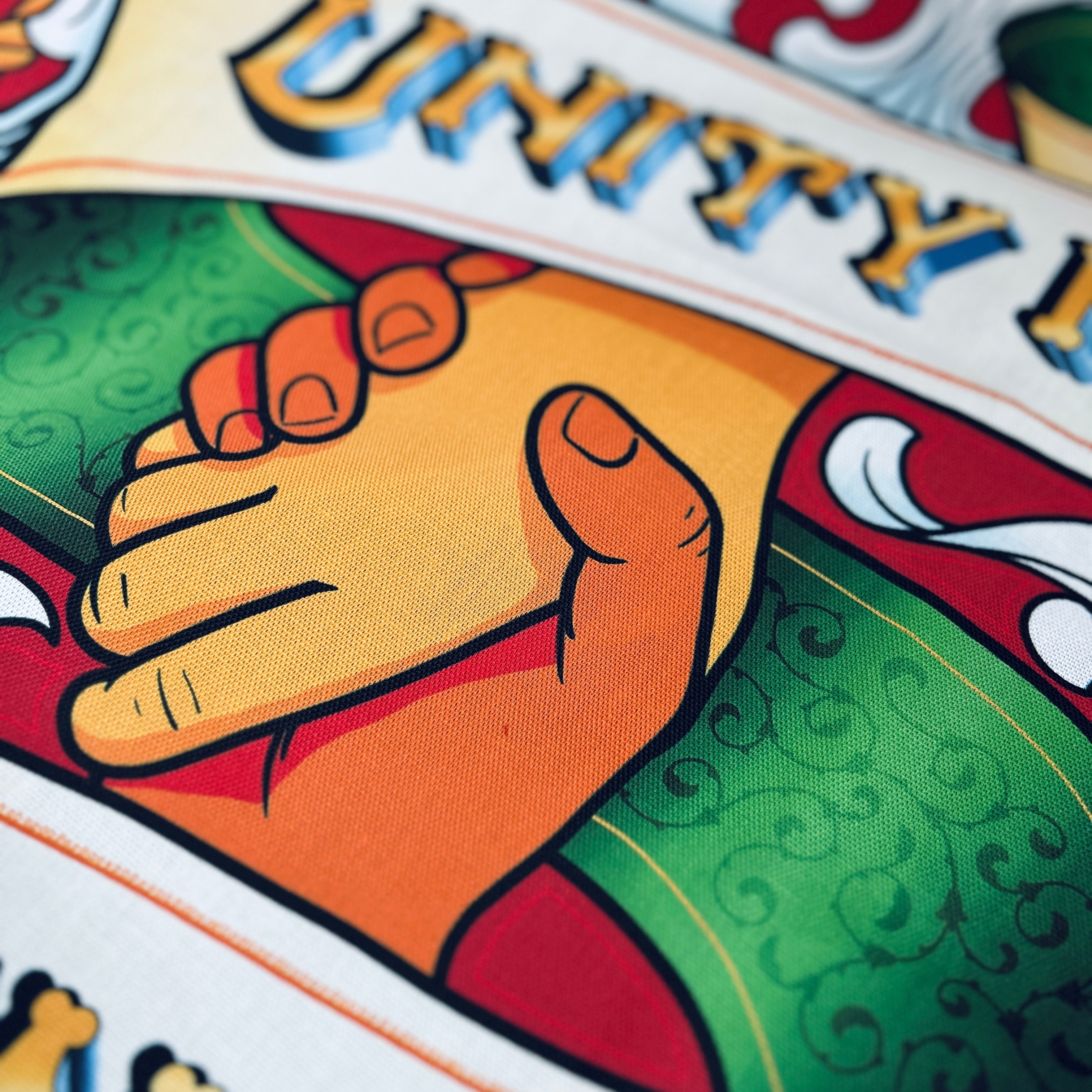 Unity Is Strength Tea Towel - Rickard Sisters