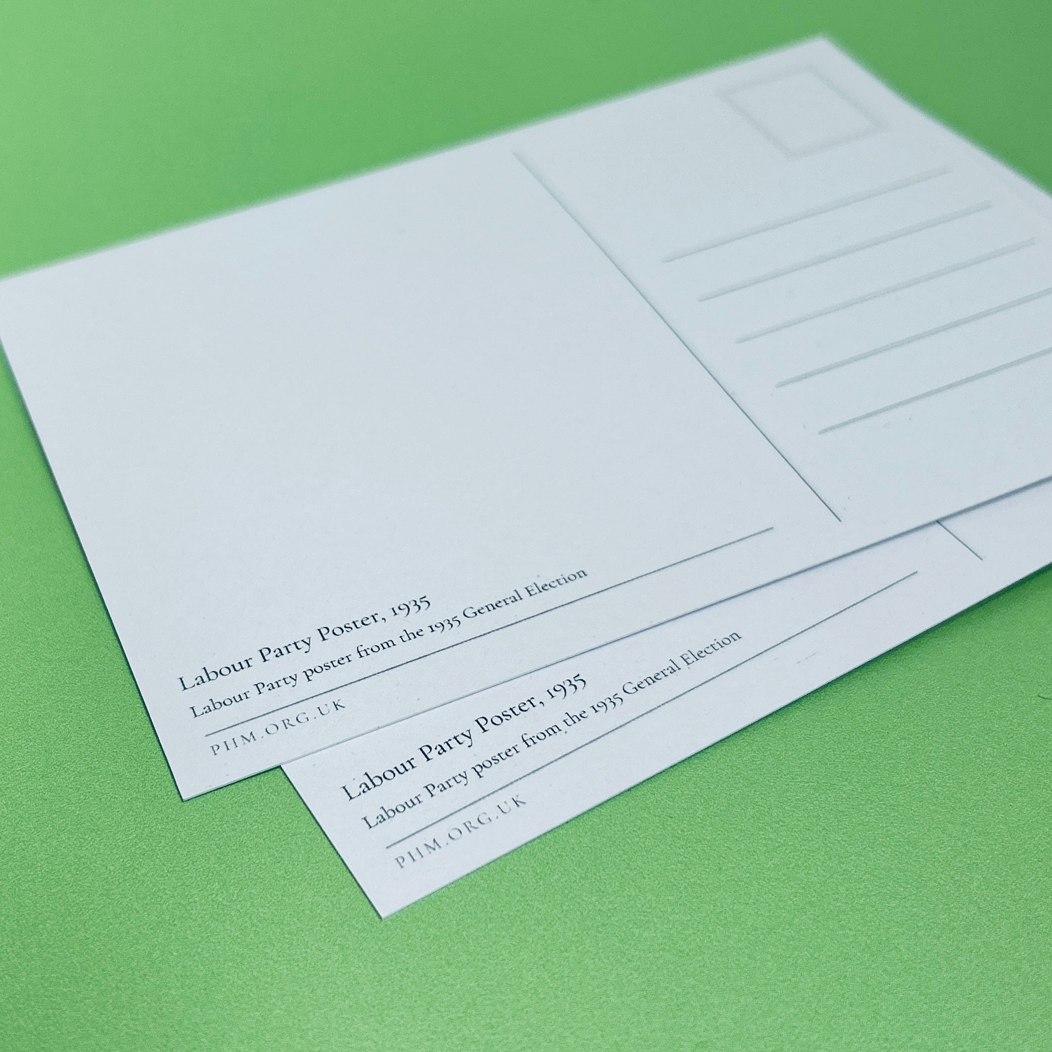 Labour Party Poster - Postcard