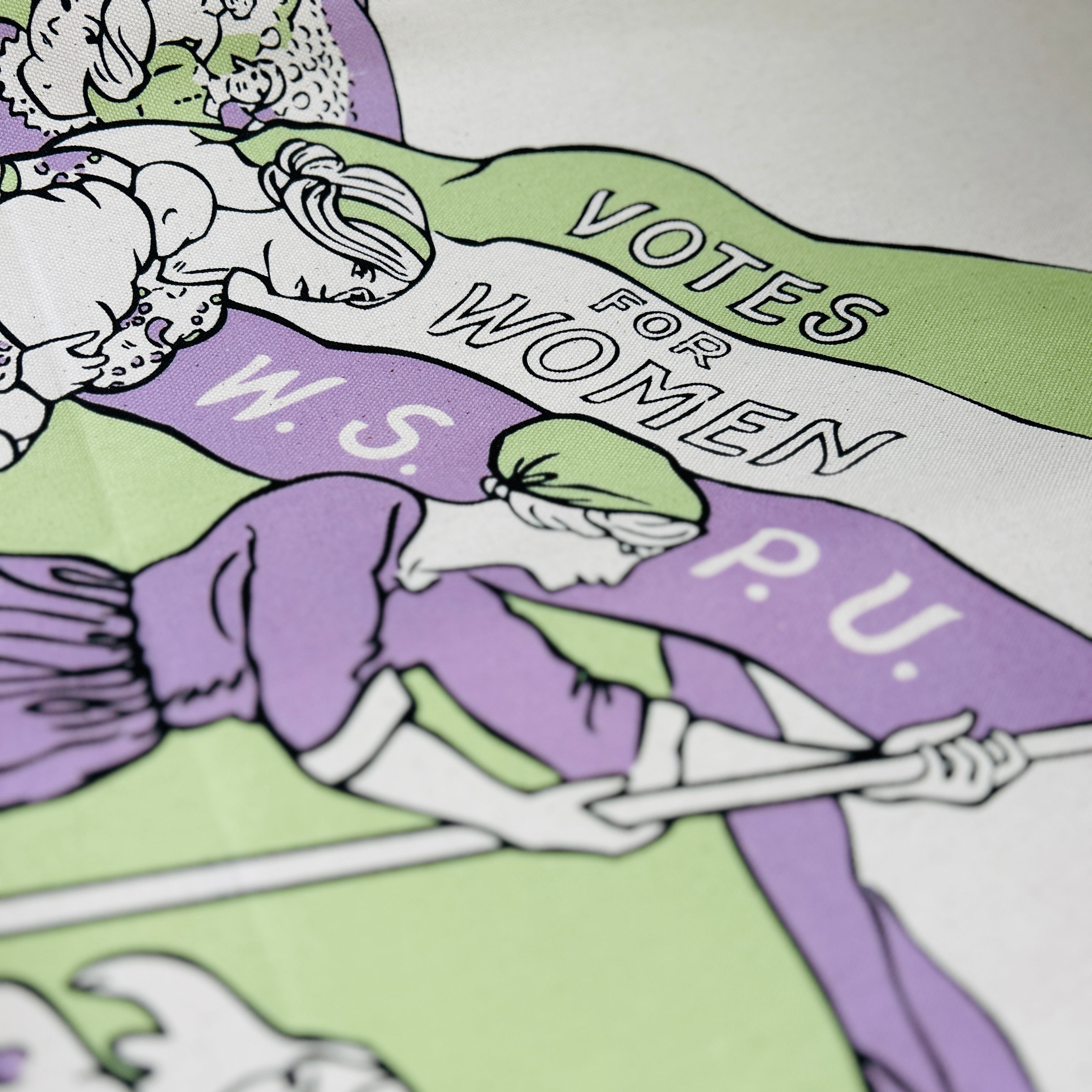 Women's March (W.S.P.U) - Radical Tea Towel