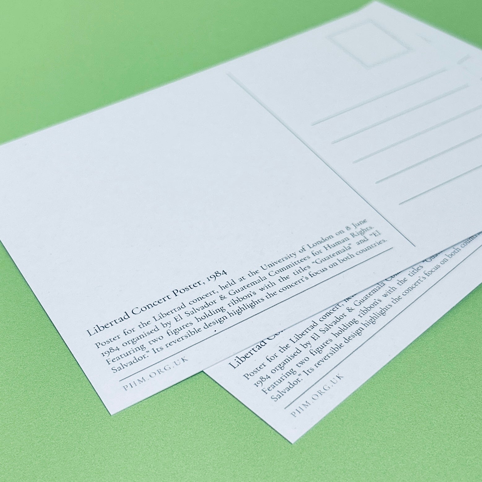 Libertad Concert Poster - Postcard