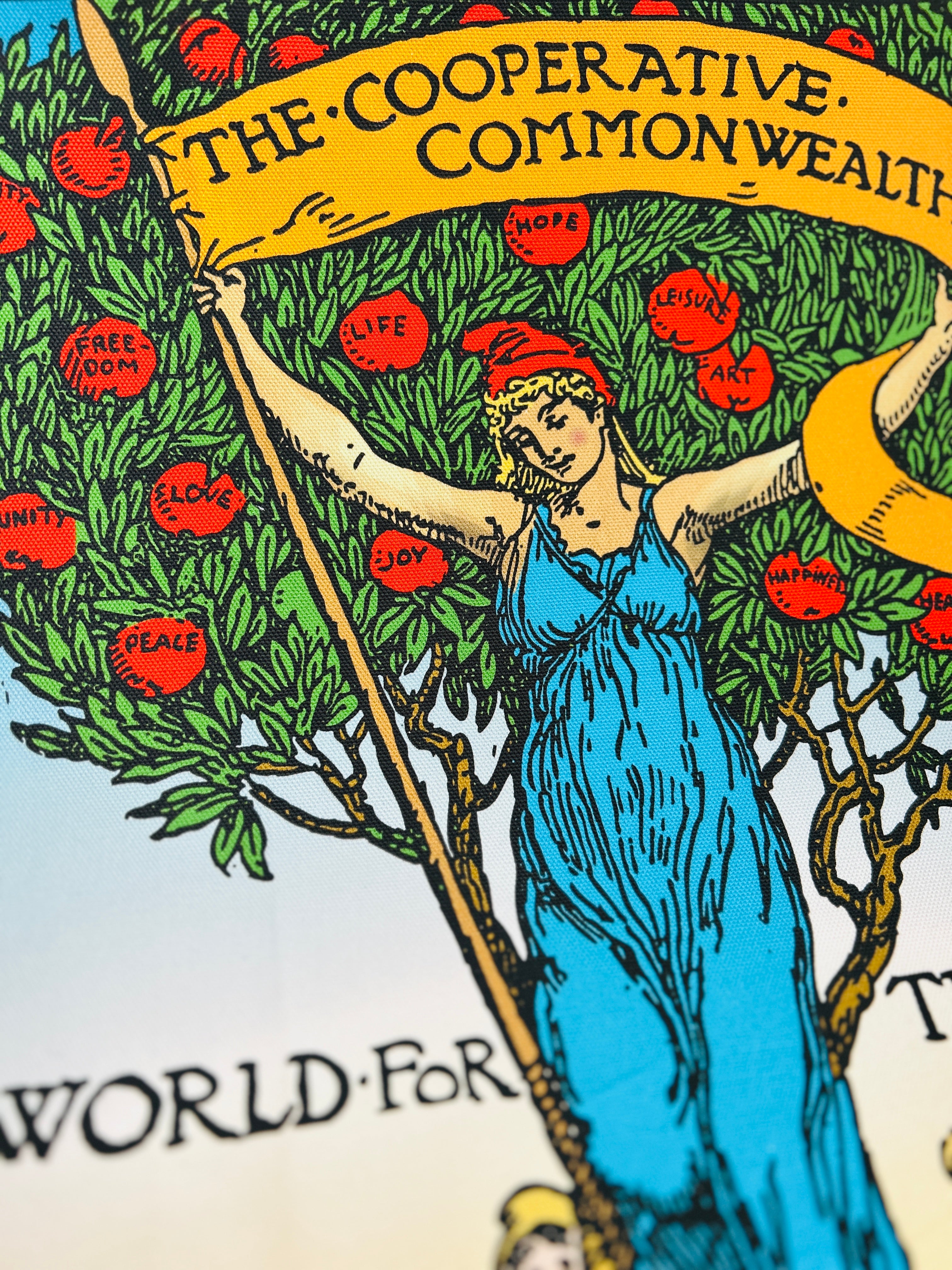 Cooperative Commonwealth - Radical Tea Towel