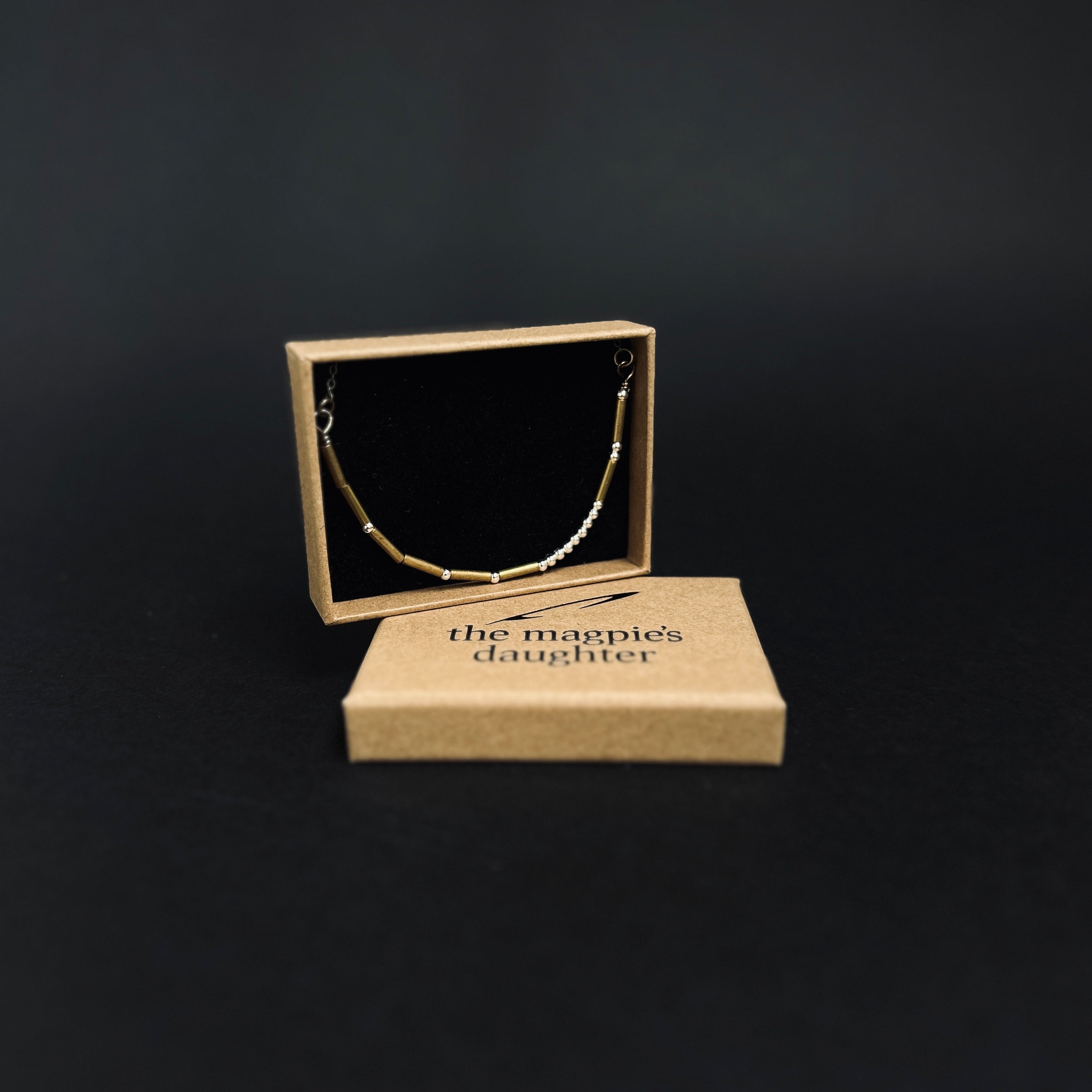 'Manchester' Morse Code Necklace - The Magpie's Daughter