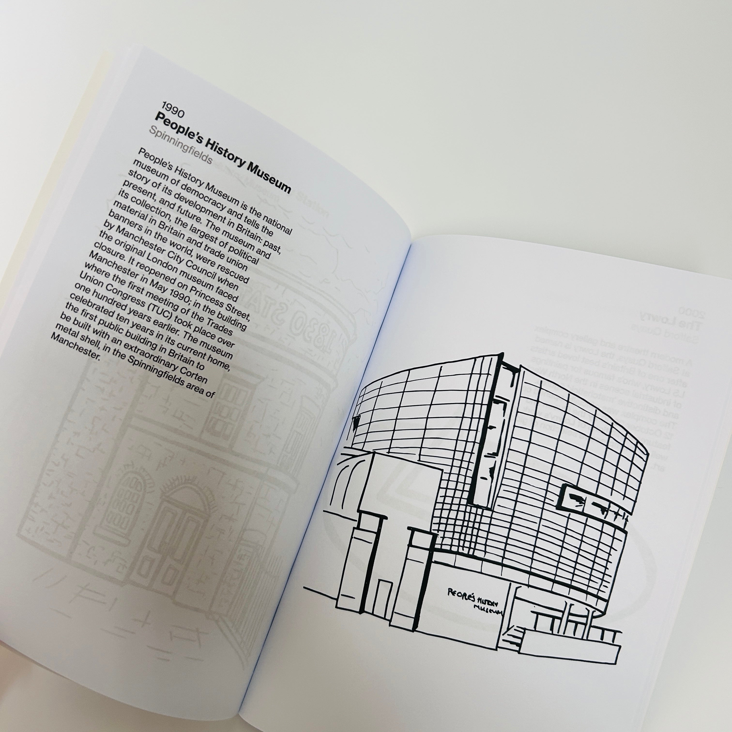 Innovations of Manchester Colouring Book