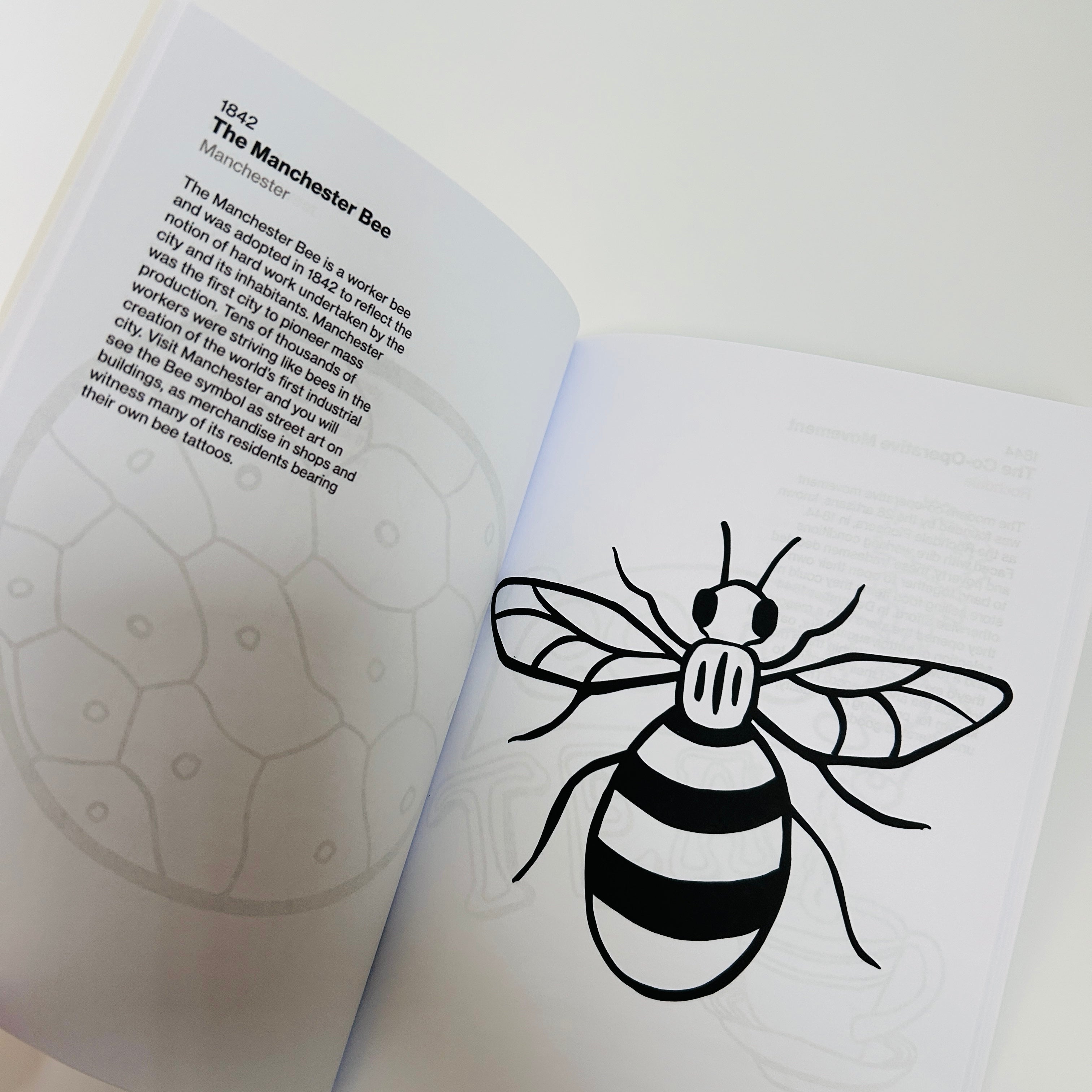 Innovations of Manchester Colouring Book