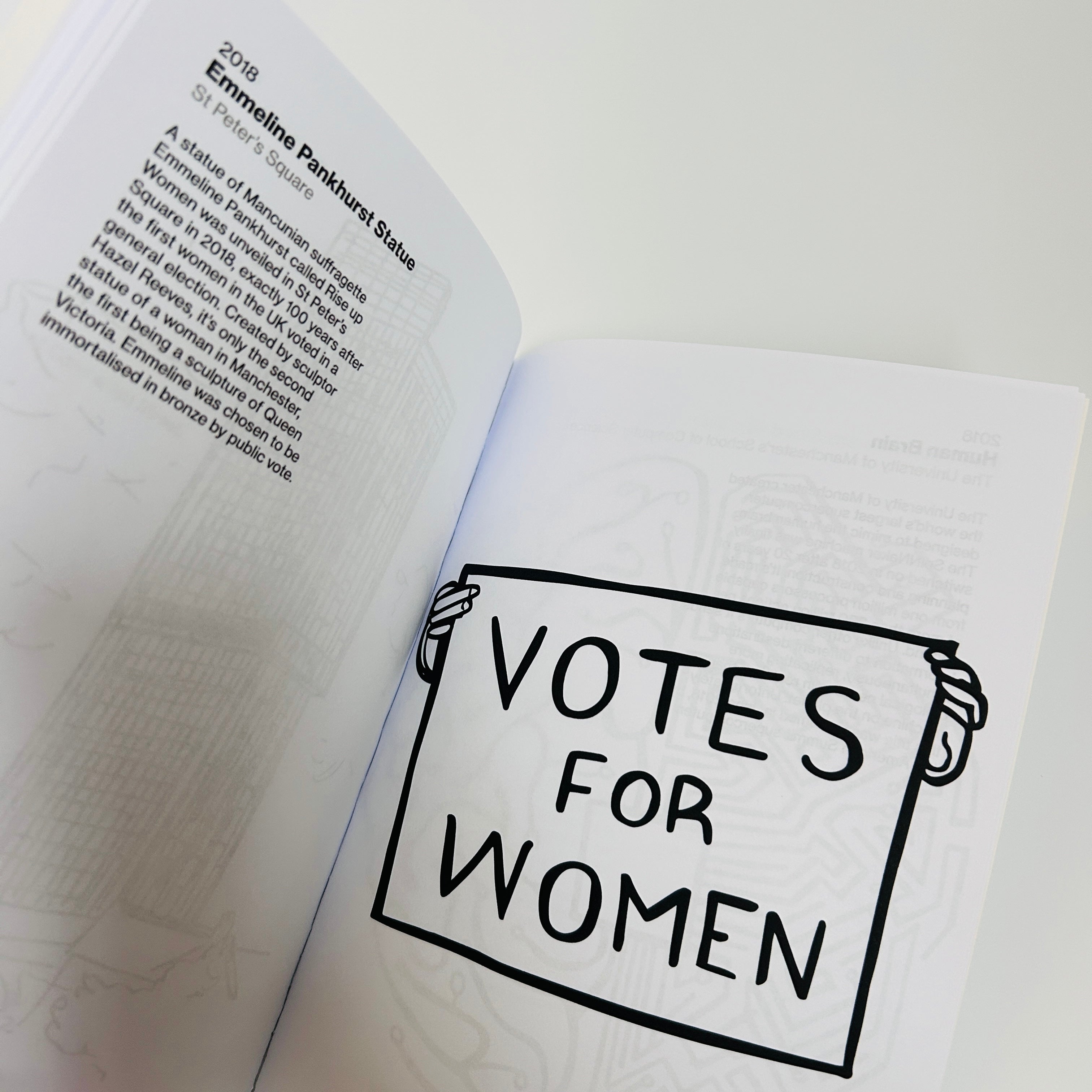 Innovations of Manchester Colouring Book