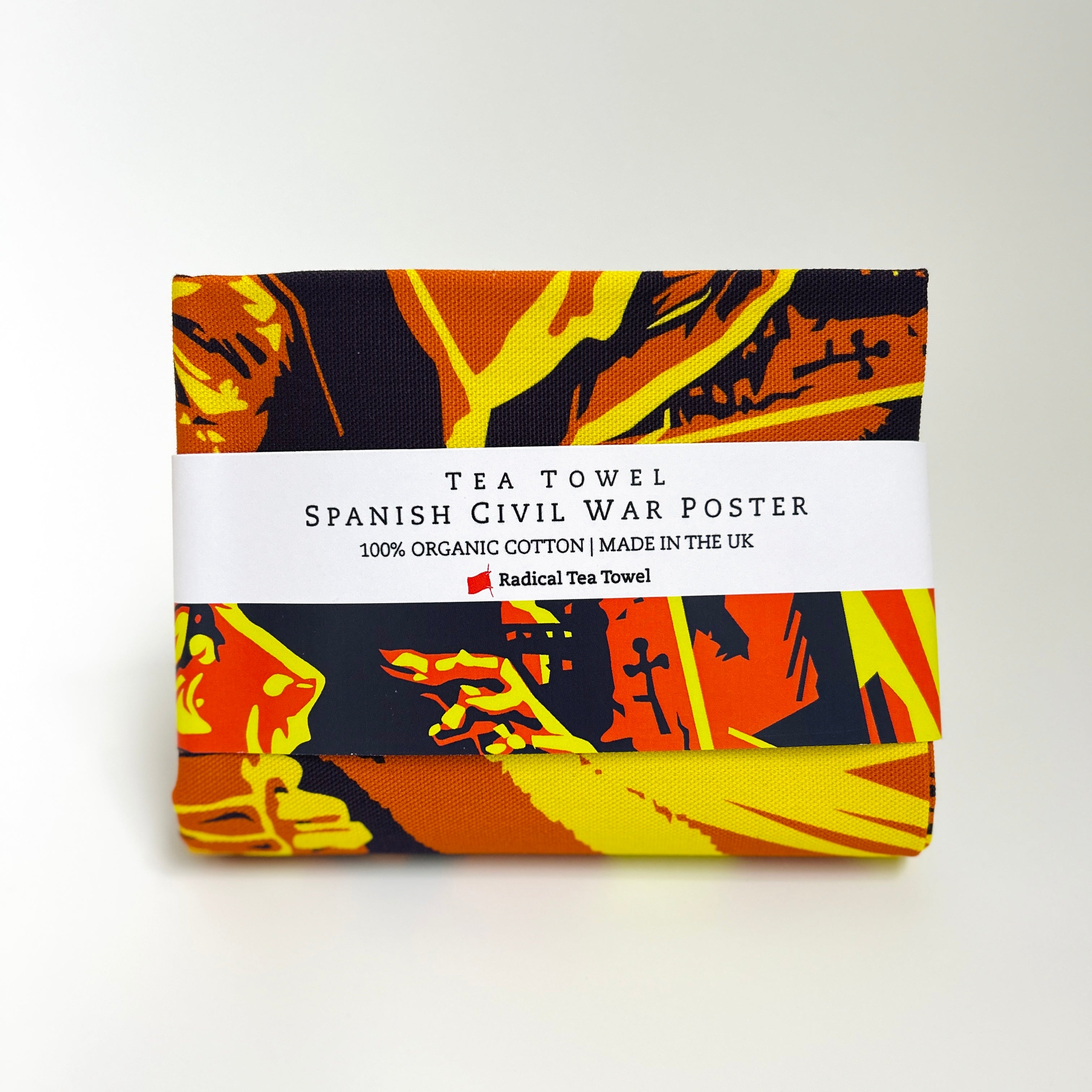 Help Spain - Radical Tea Towel