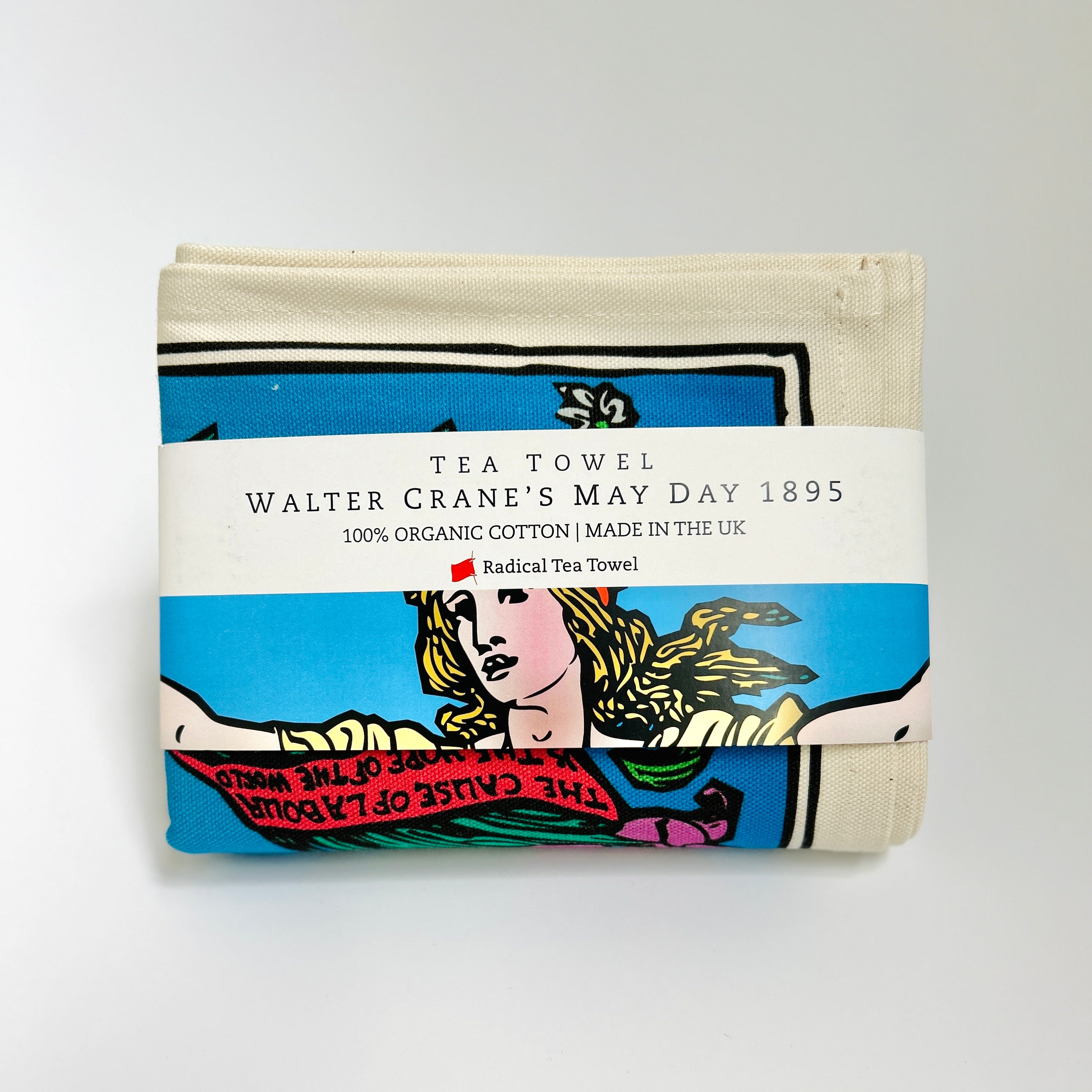 May Day 1895 - Radical Tea Towel