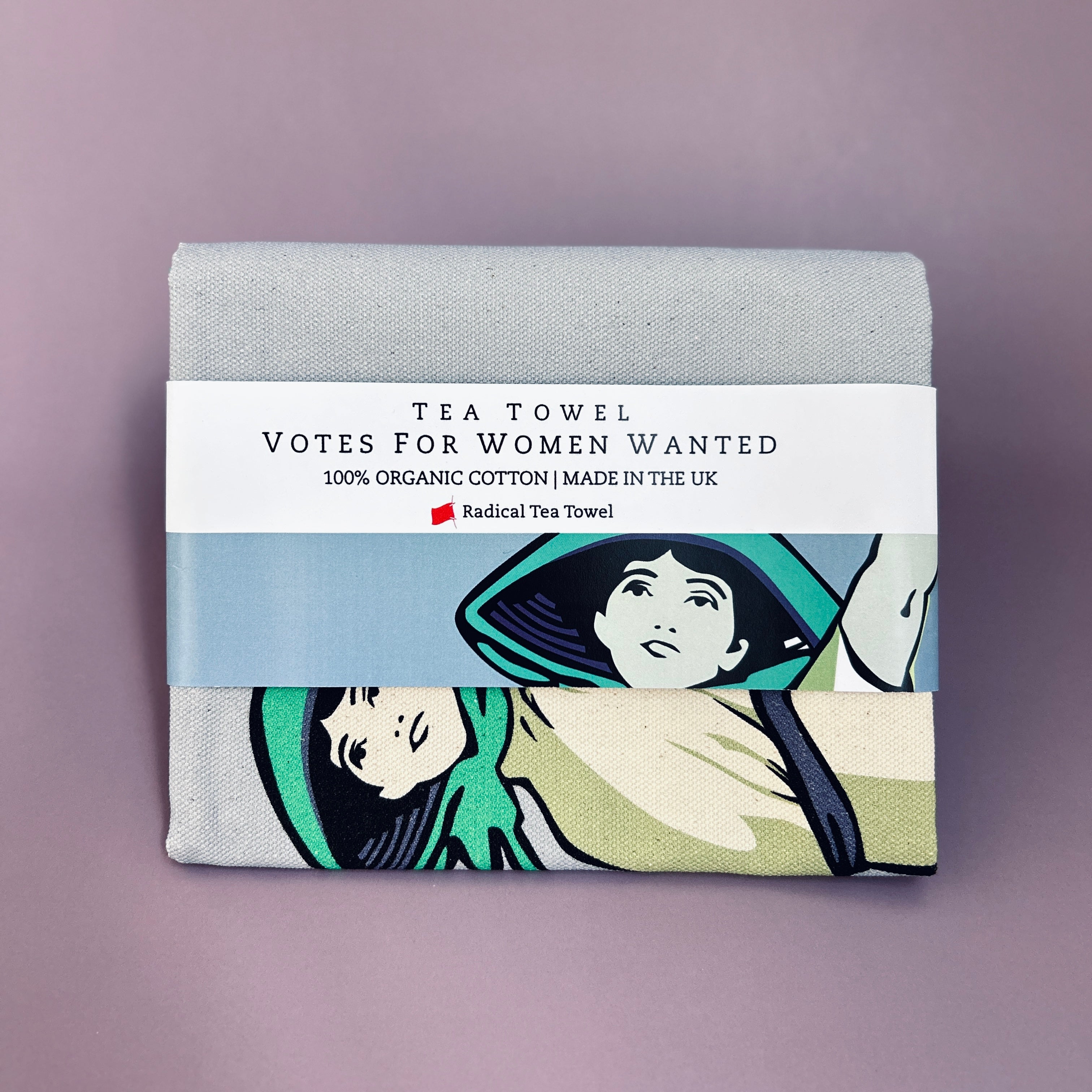 Votes for Women - Radical Tea Towel
