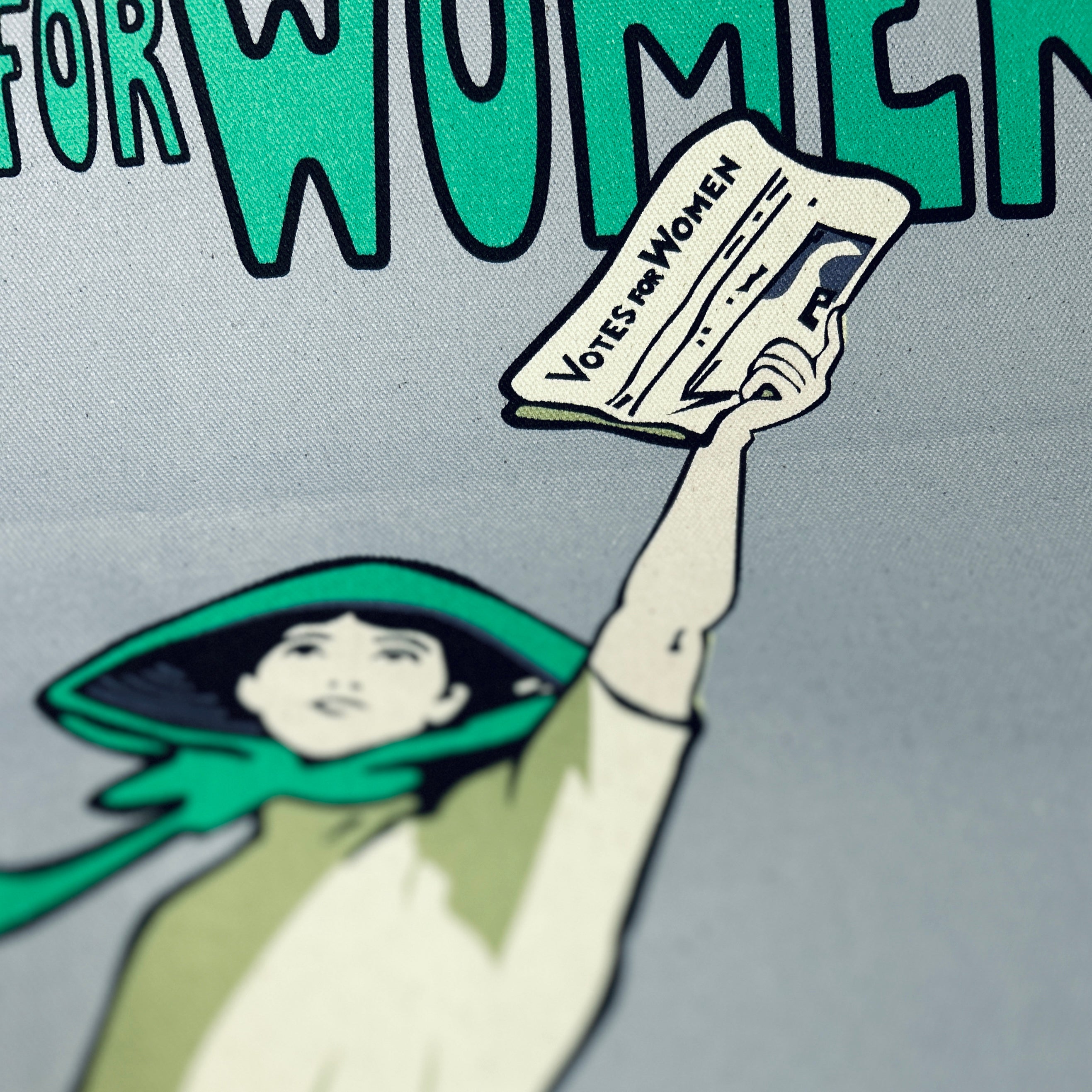Votes for Women - Radical Tea Towel