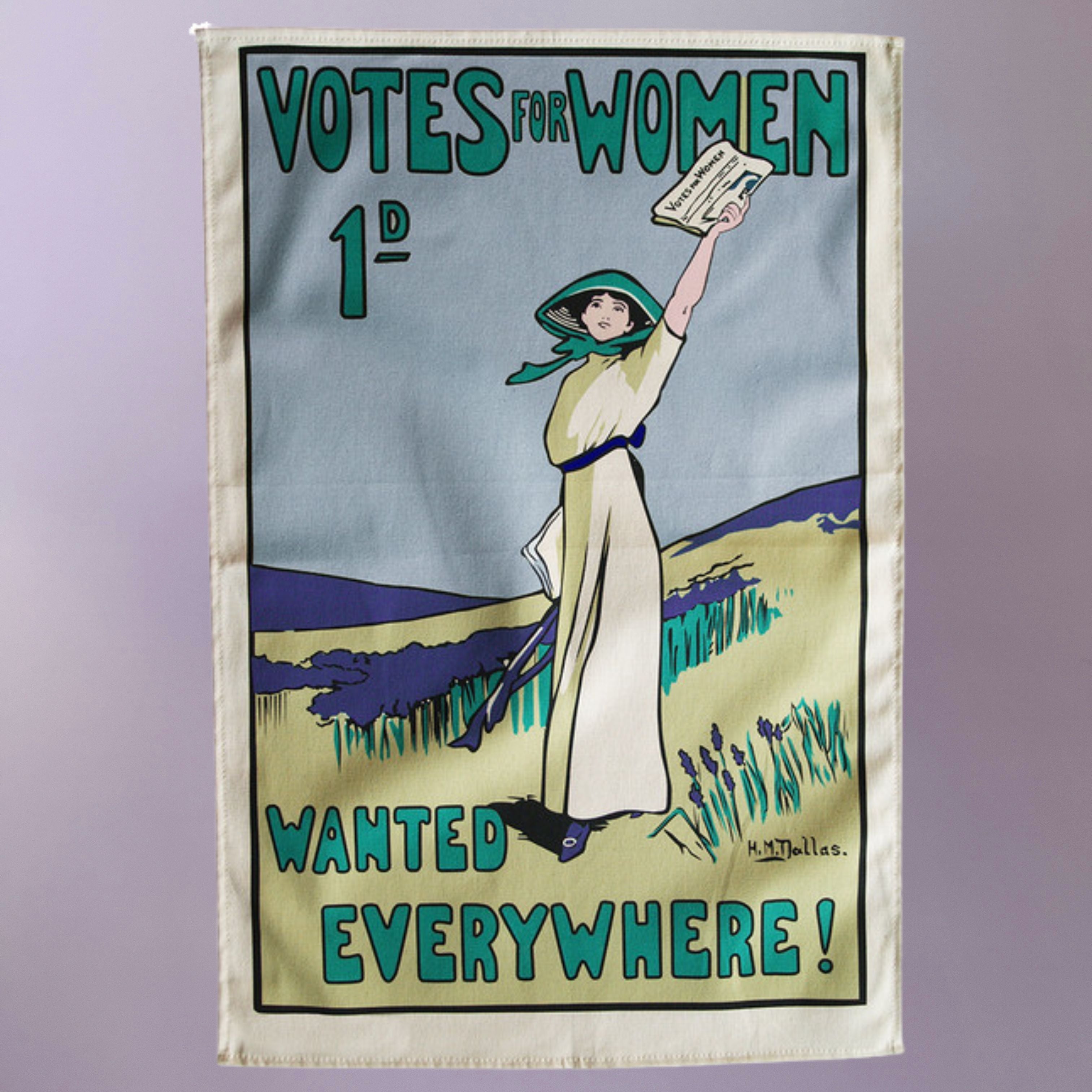 Votes for Women - Radical Tea Towel