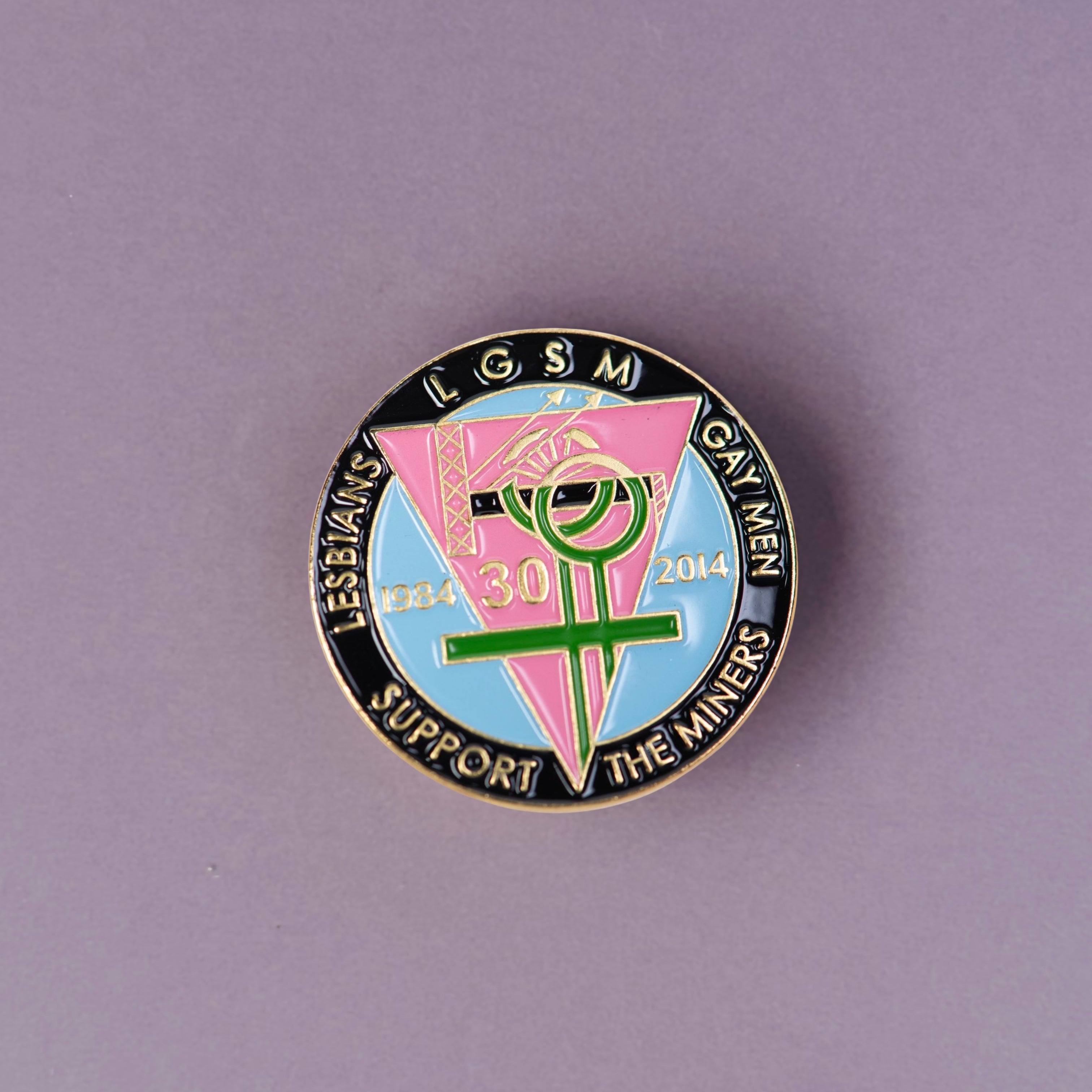 LGSM Enamel Pin Badge