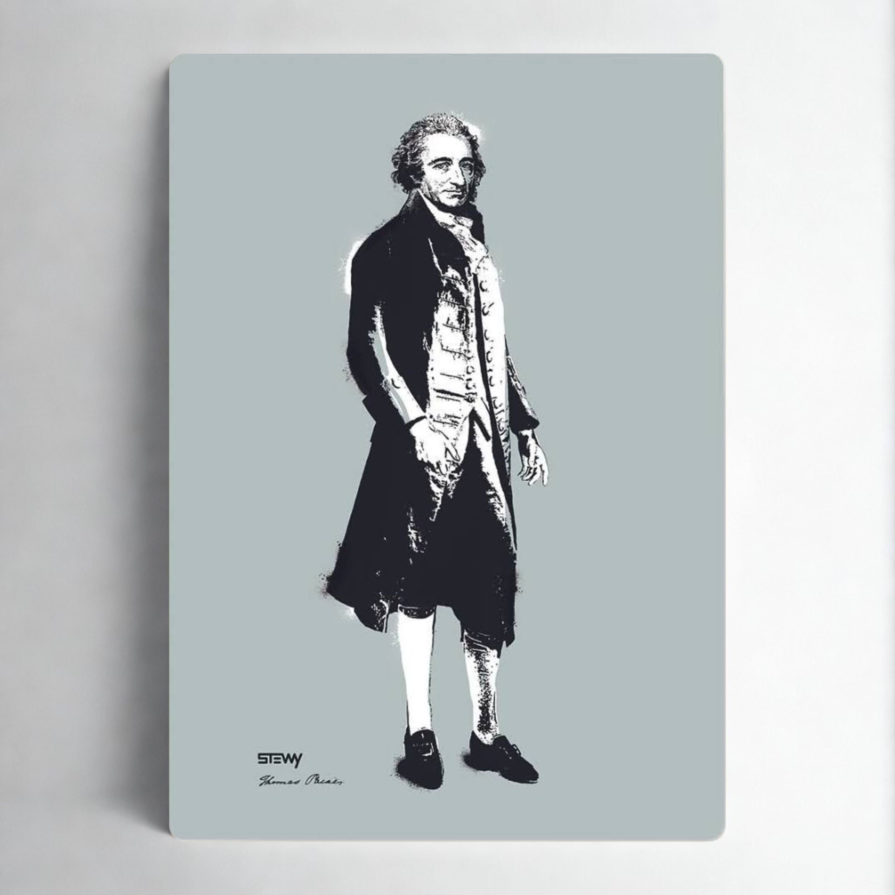 Thomas Paine - Limited Edition Stewy Print