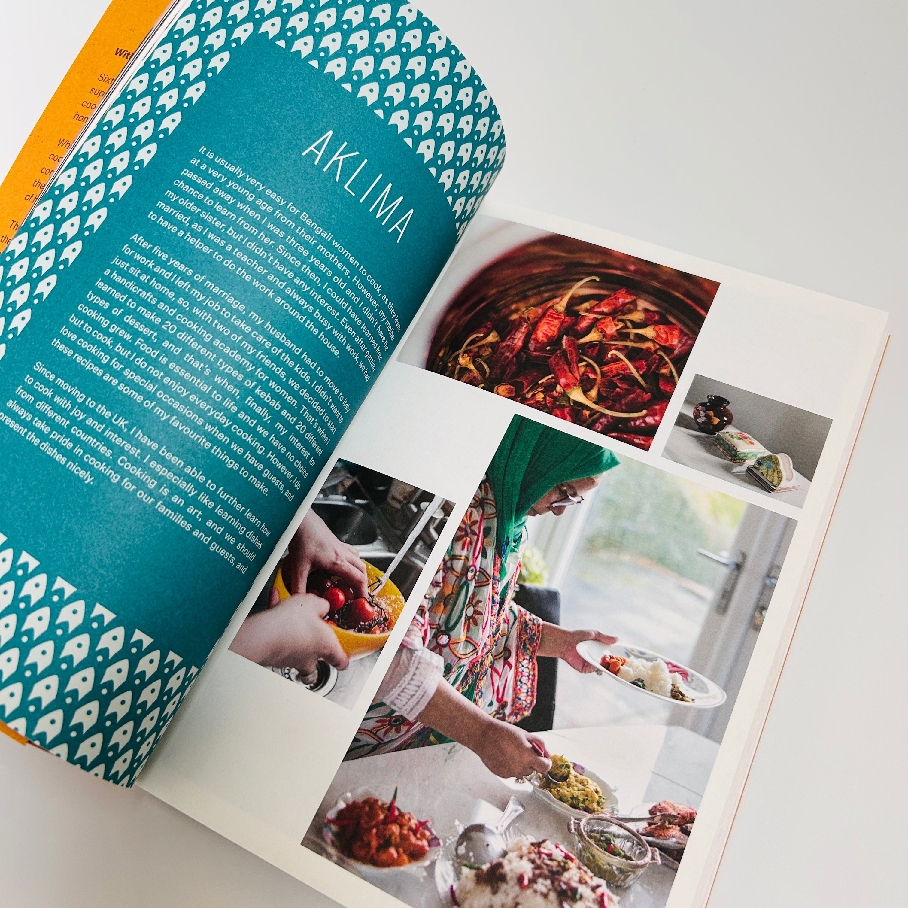 From Home to Home Cookbook