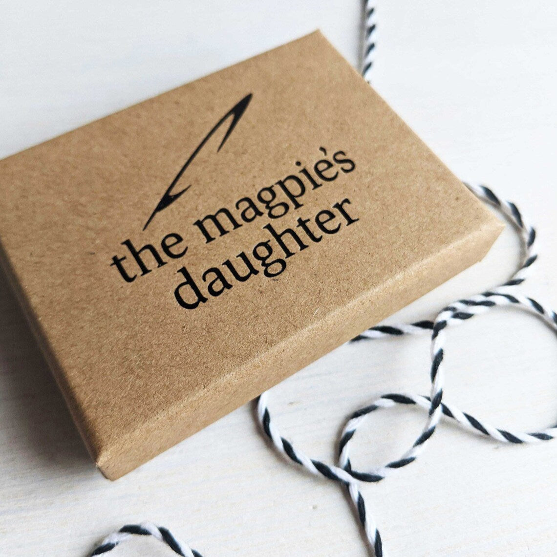 Golden Hexagon Necklace - The Magpie's Daughter