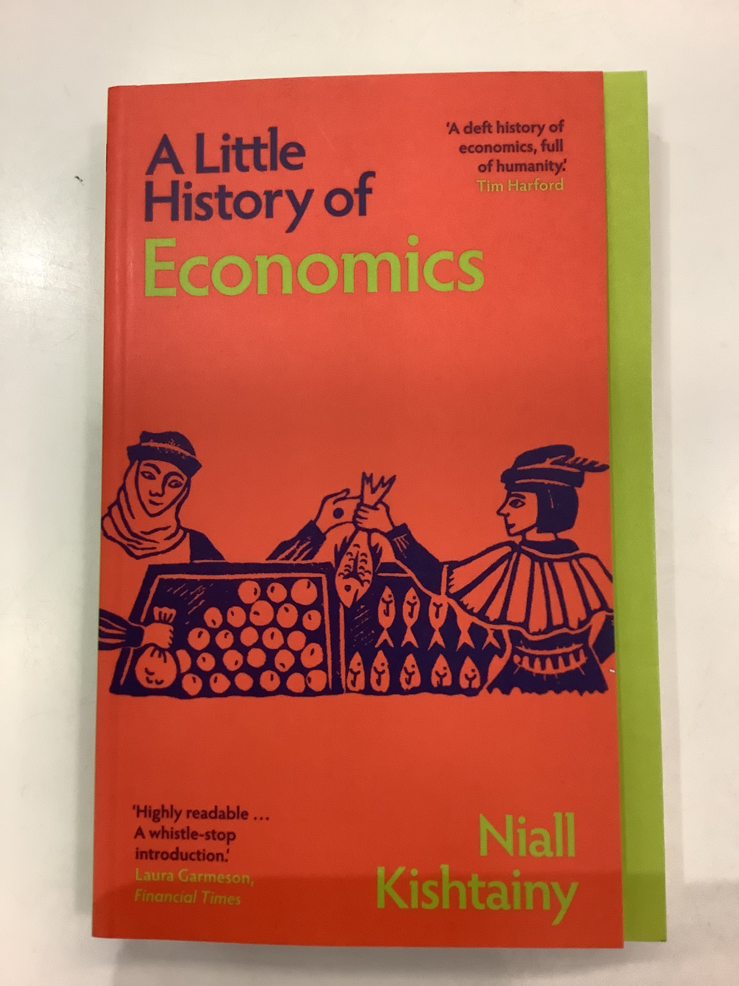 A Little History of Economics