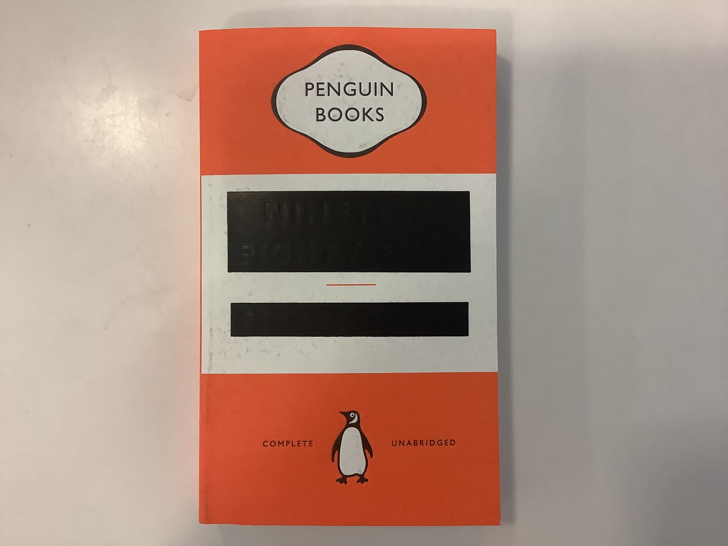 Nineteen Eighty-Four by George Orwell