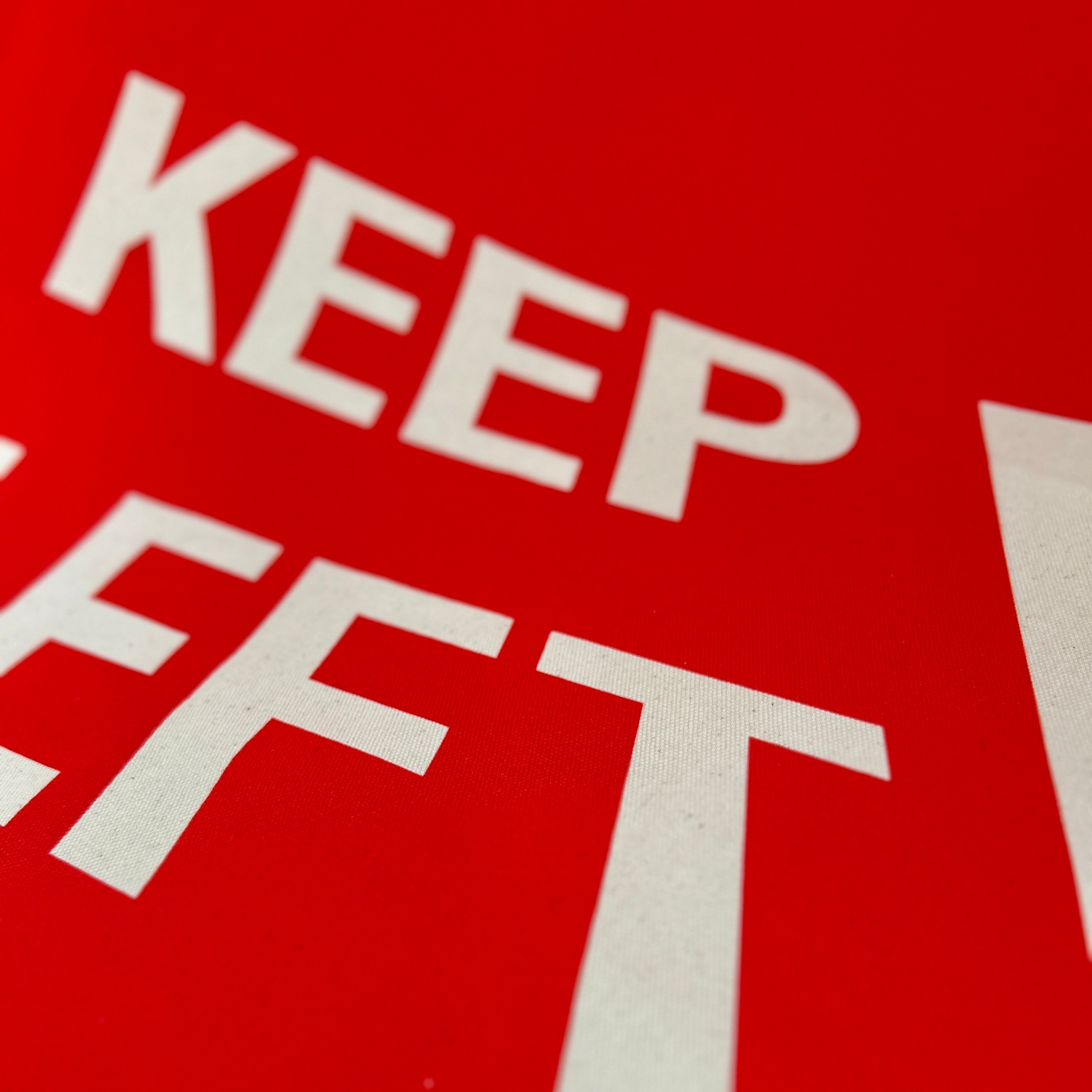 Keep Left - Radical Tea Towel