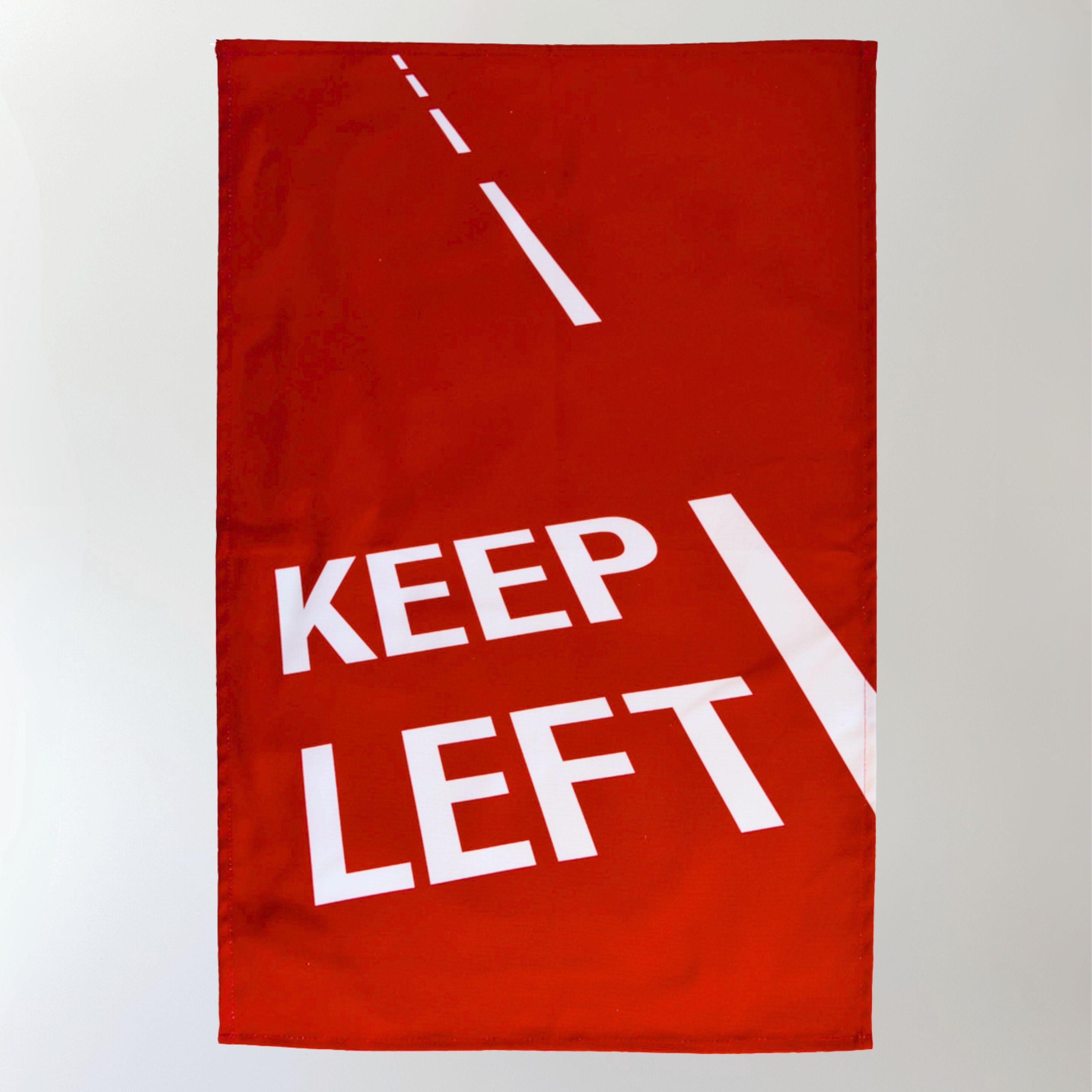 Keep Left - Radical Tea Towel