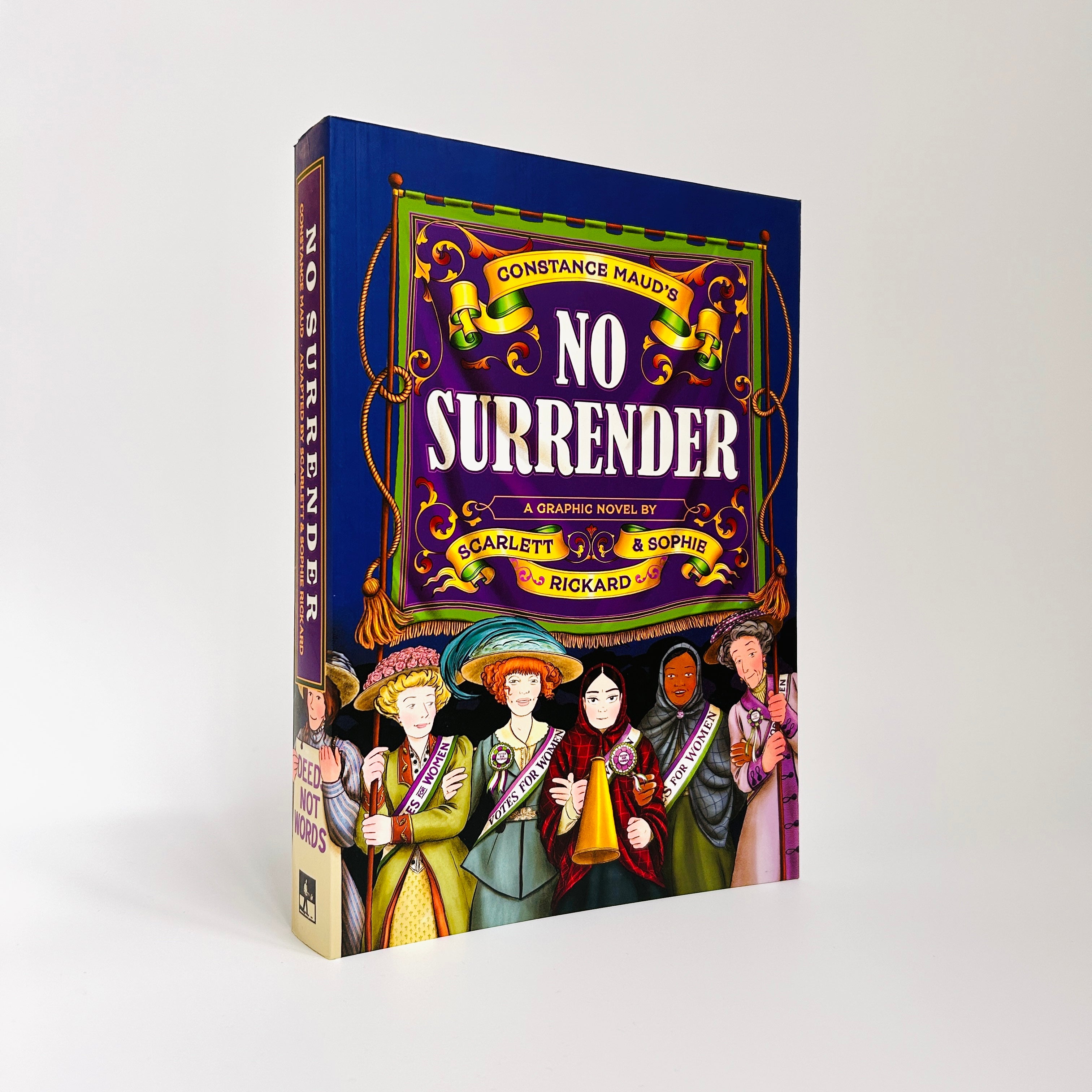 No Surrender Graphic Novel