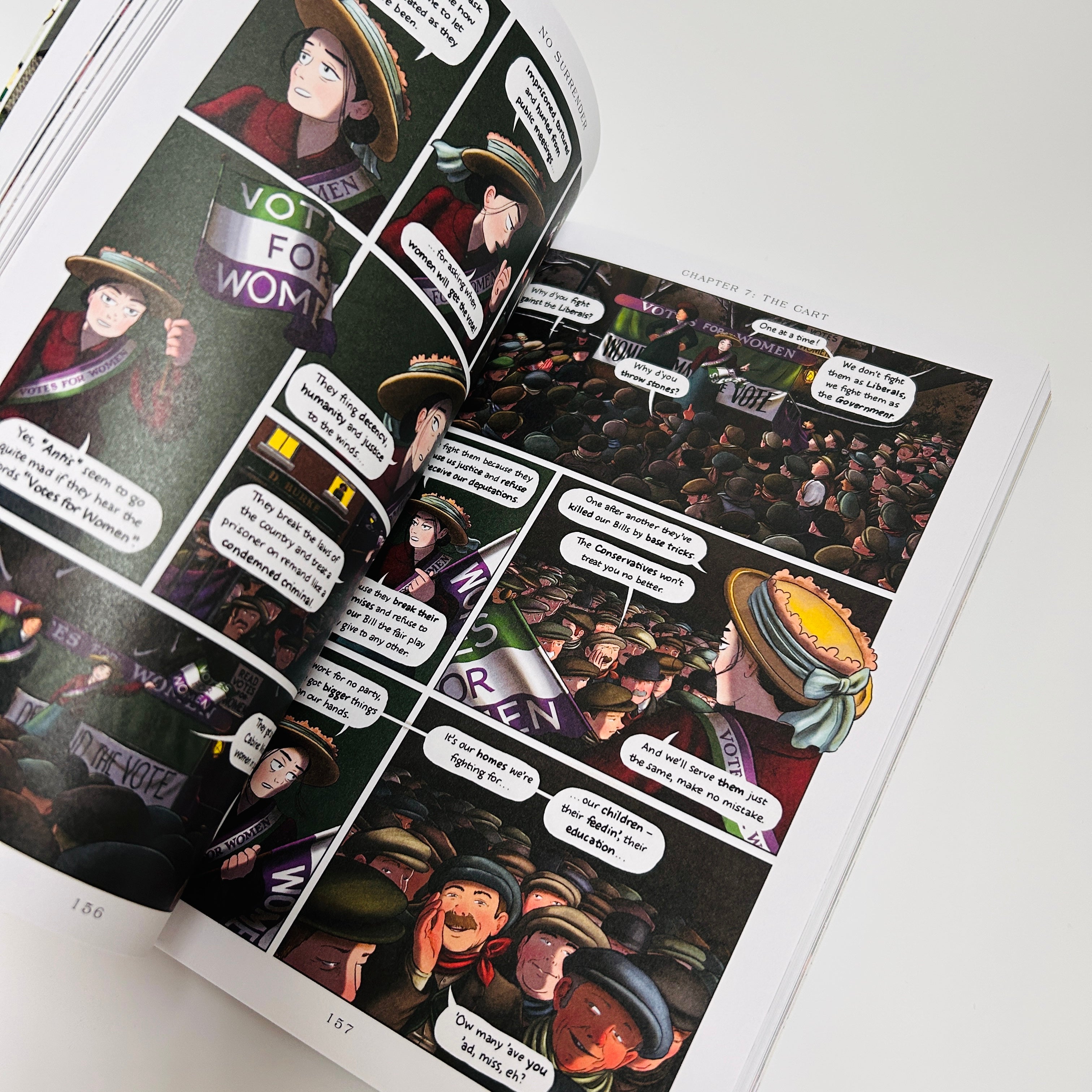 No Surrender Graphic Novel