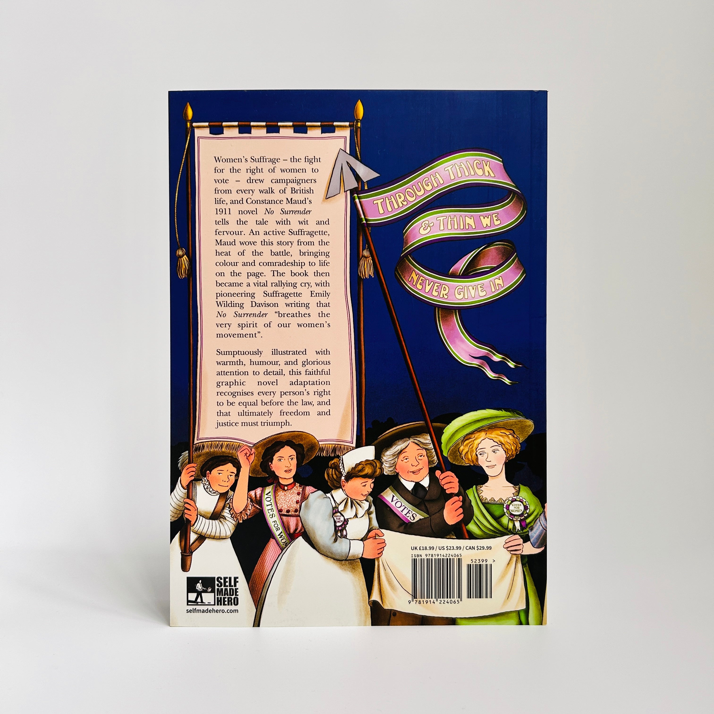 No Surrender Graphic Novel