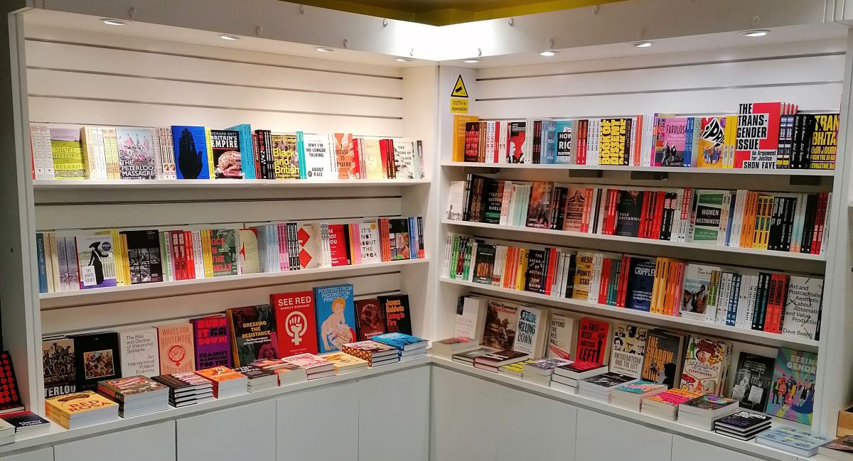 Bookshop at People's History Museum