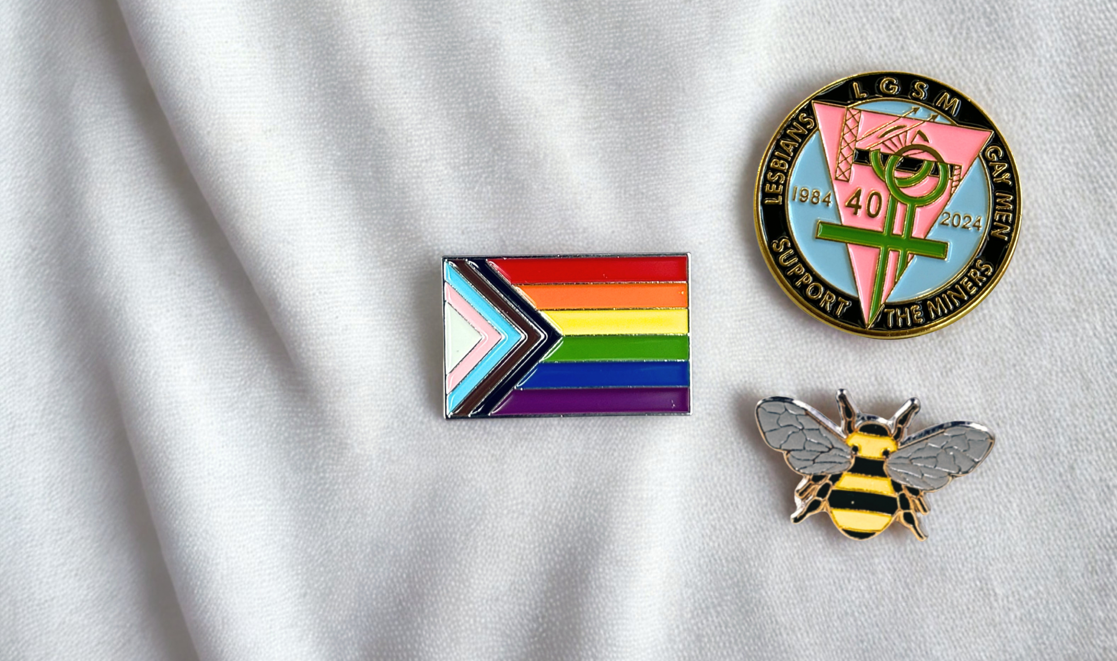 Pins & Badges