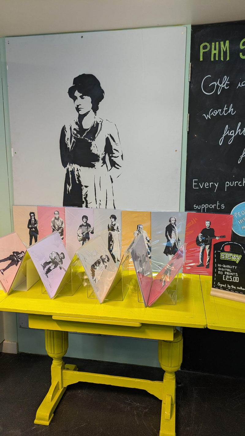 Stewy - Limited Edition Prints