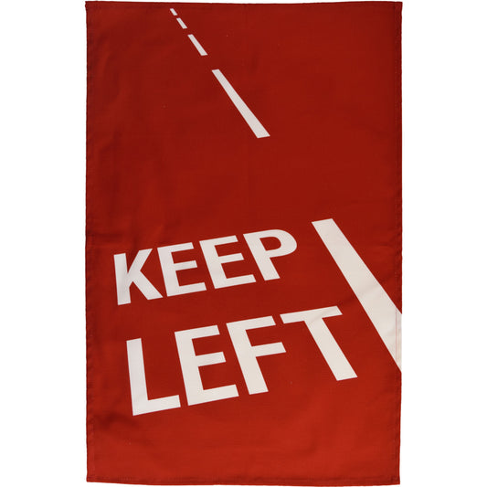 Keep Left - Radical Tea Towel