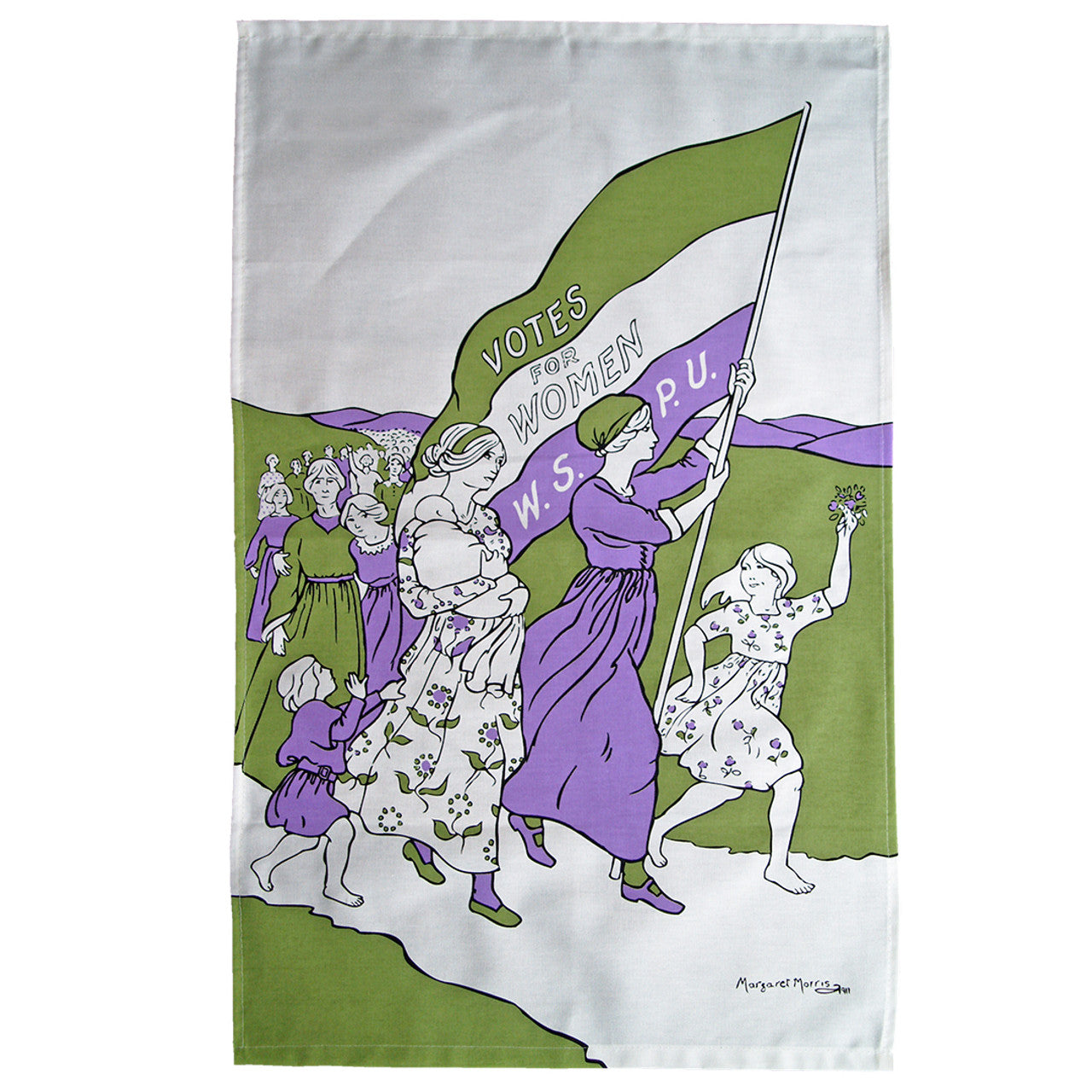 Women's March (W.S.P.U) - Radical Tea Towel