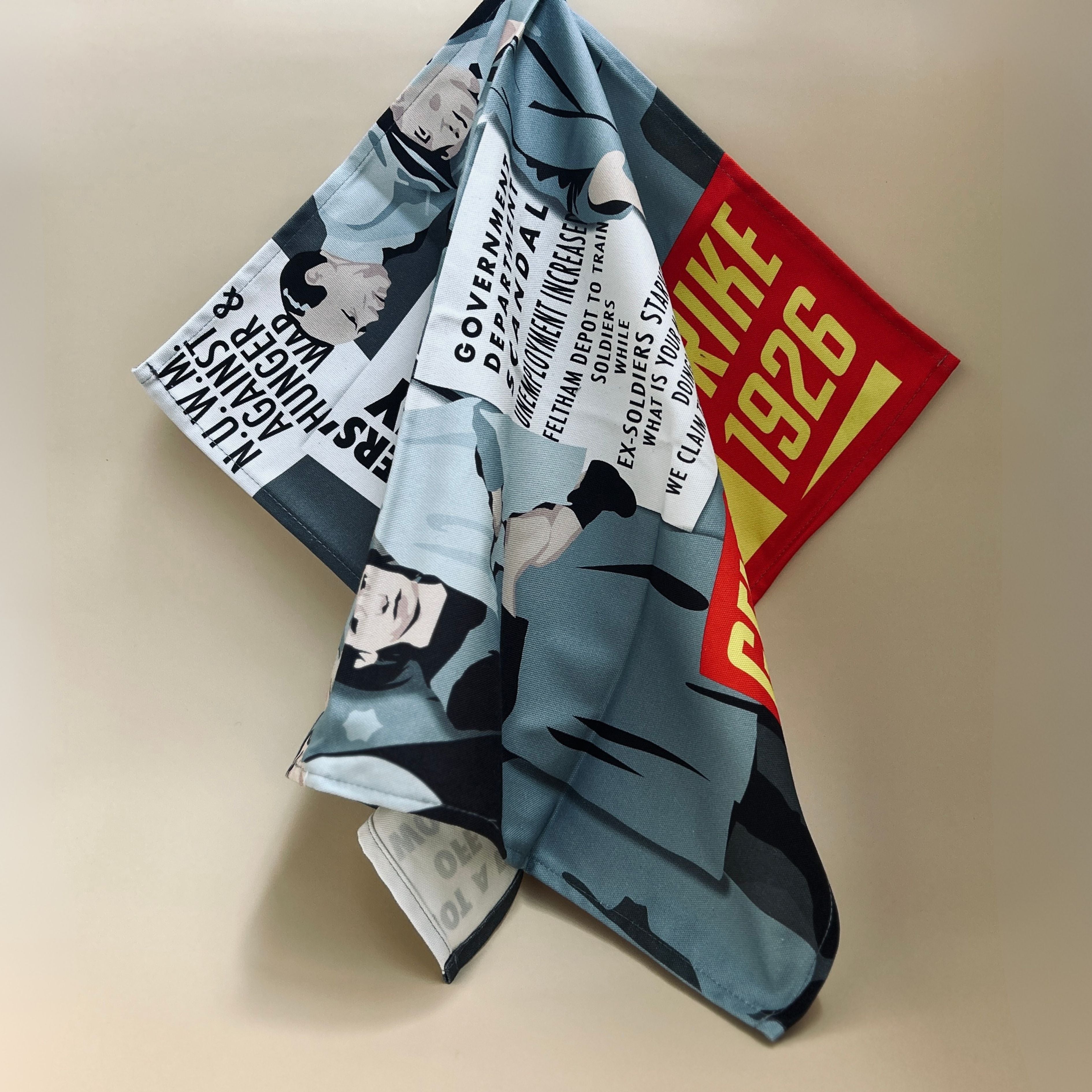 General Strike 1926 - Radical Tea Towel