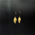 Petite Hand Earrings - The Magpie’s Daughter