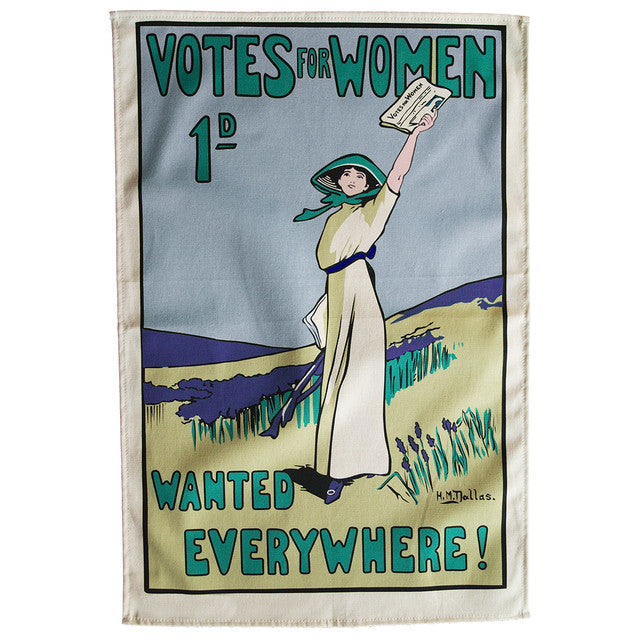 Votes for Women - Radical Tea Towel