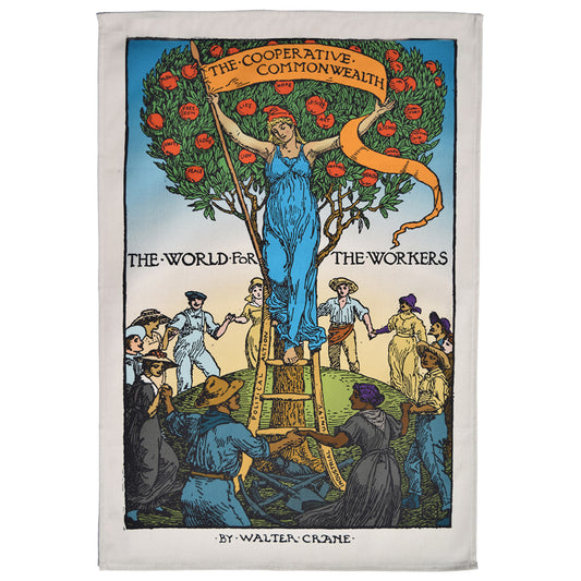 Cooperative Commonwealth - Radical Tea Towel