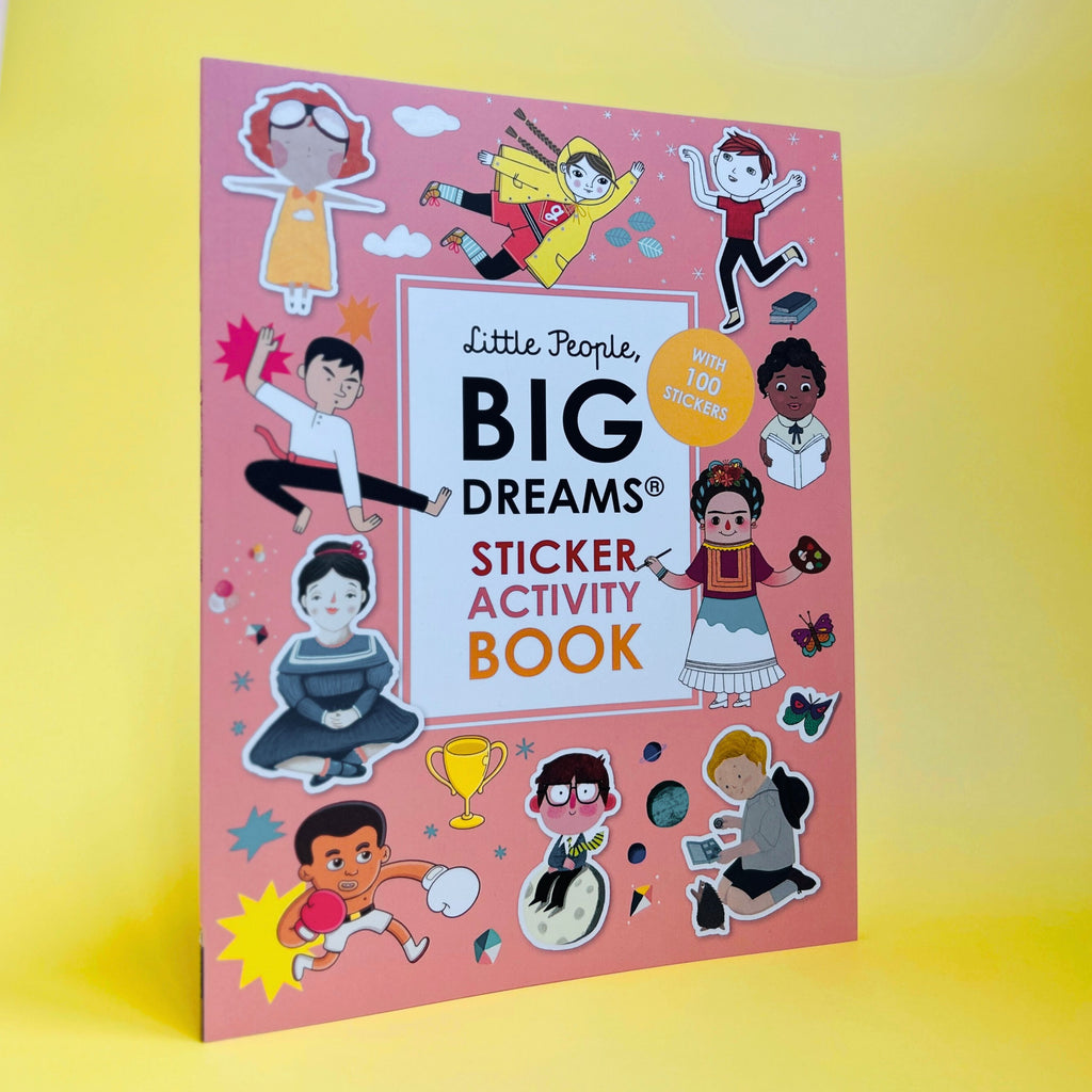 Little People Big Dreams Activity Book