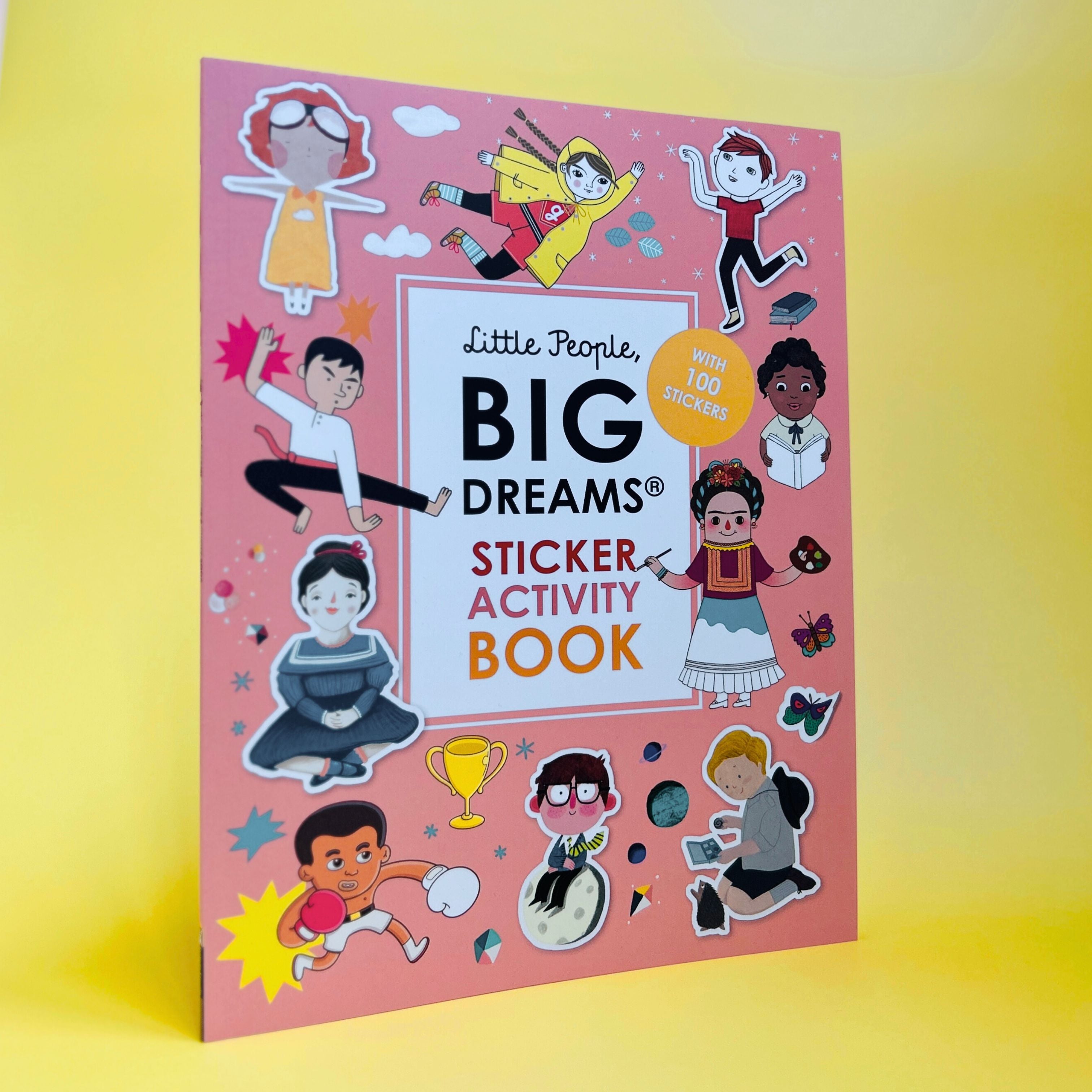 Little People Big Dreams Activity Book