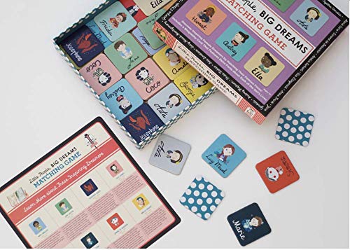 Little People Big Dreams Matching Game
