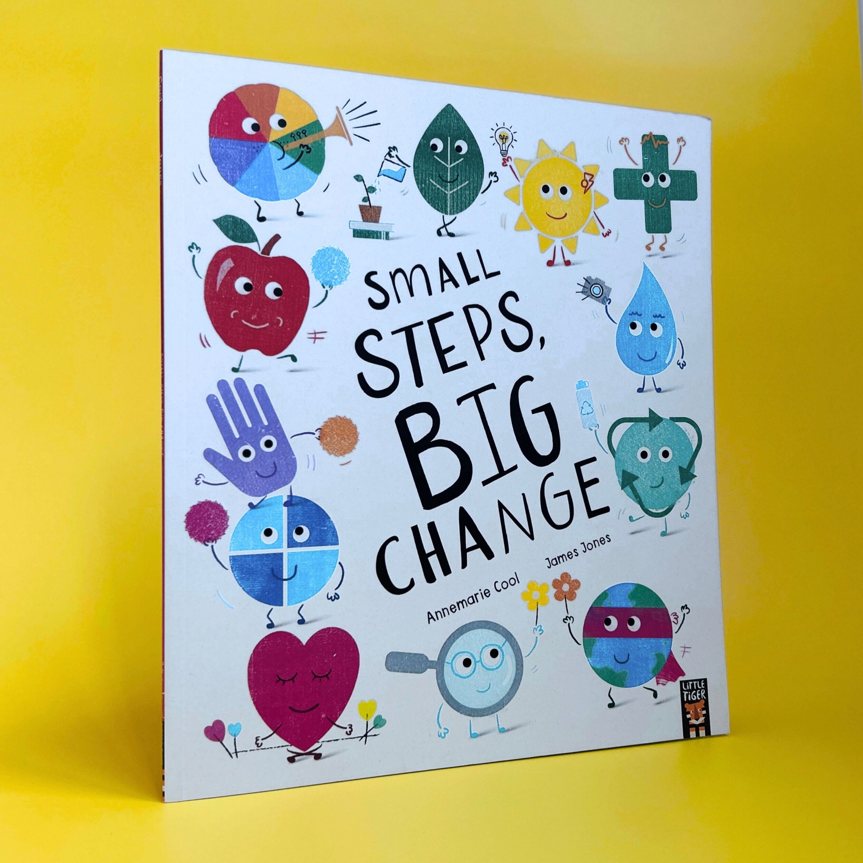 Small Steps Big Change