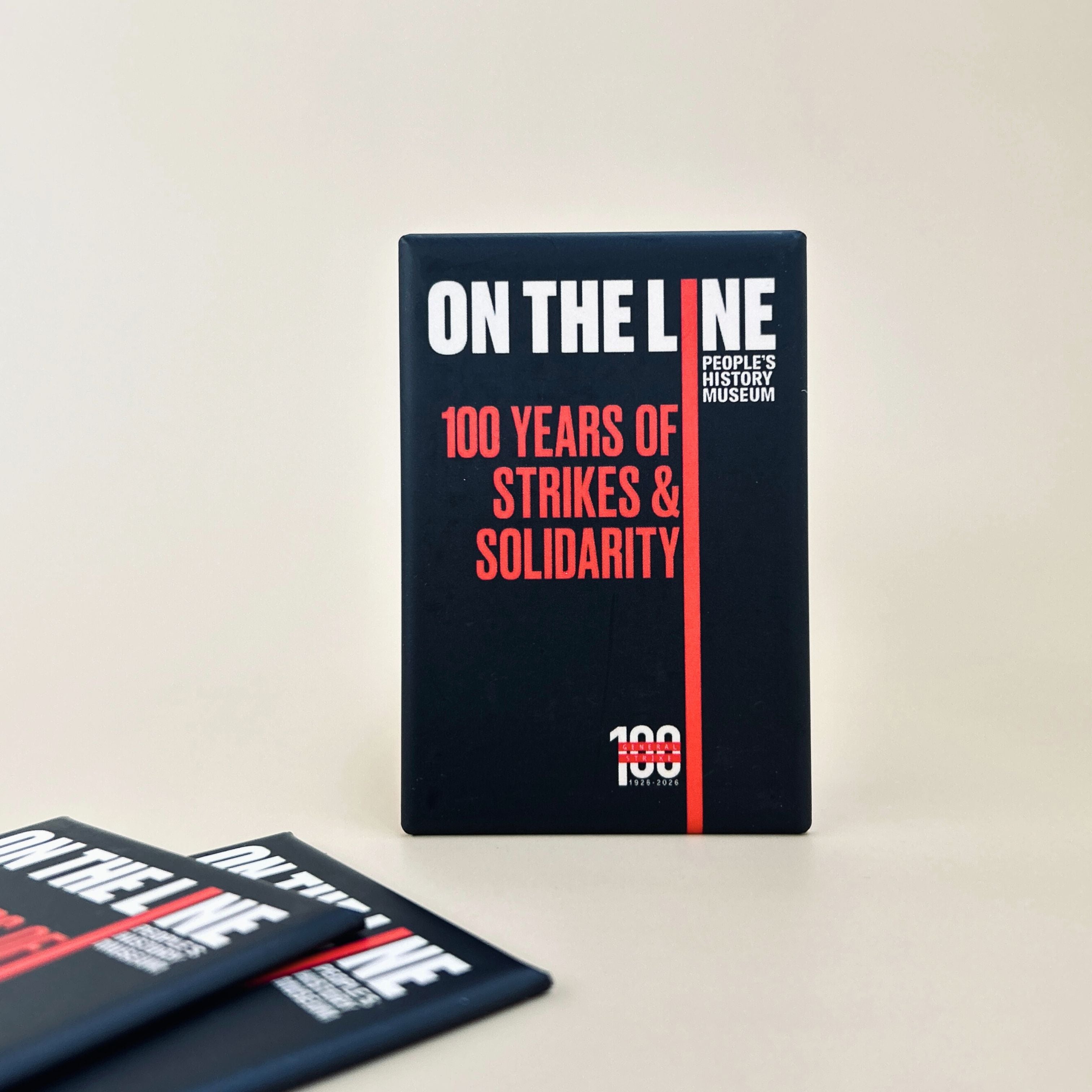 On The Line - Magnet