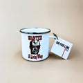 Wanted: A Living Wage - Enamel Mug