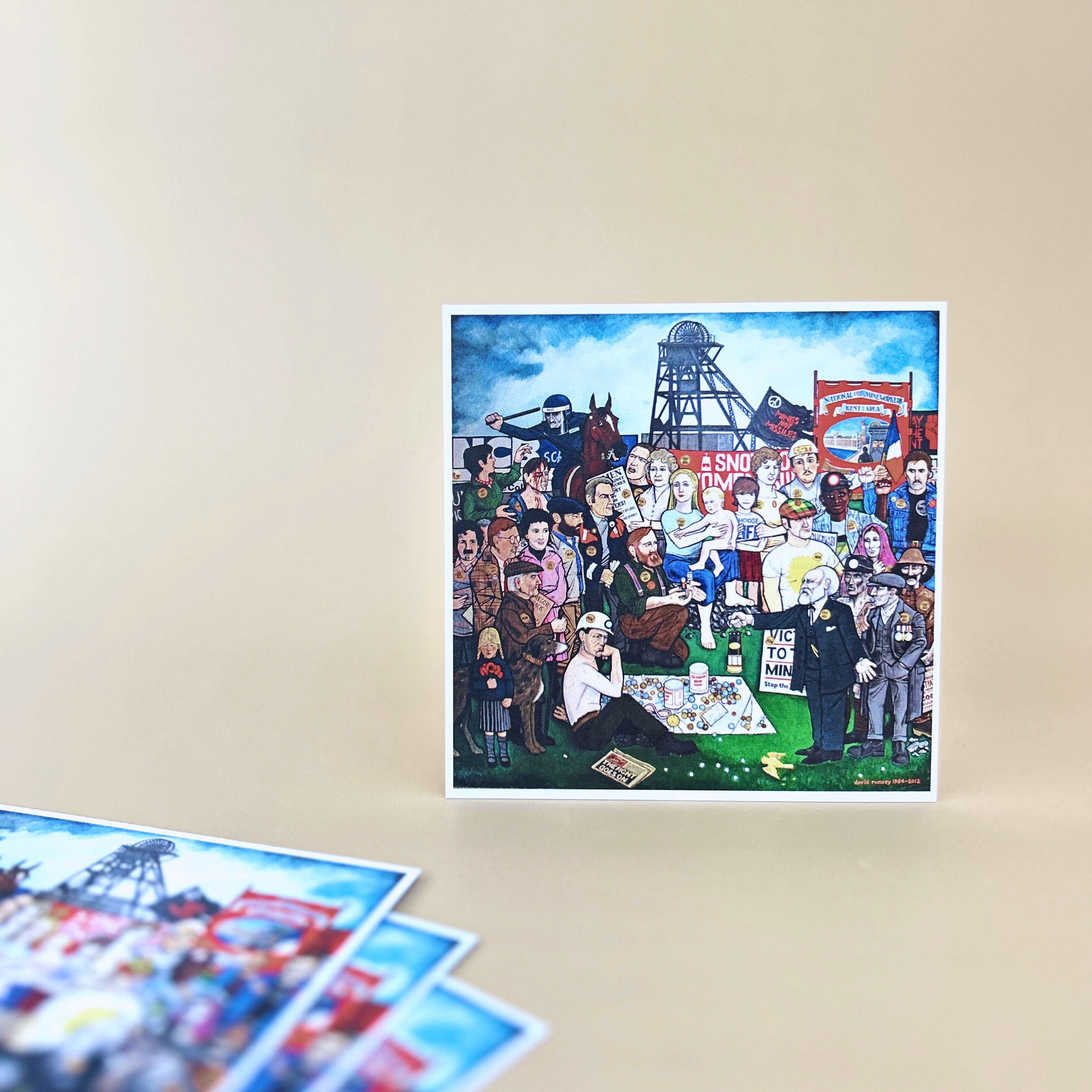 The Past is Another Country - Postcard