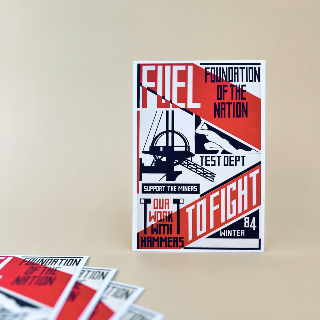 Fuel to Fight - Postcard