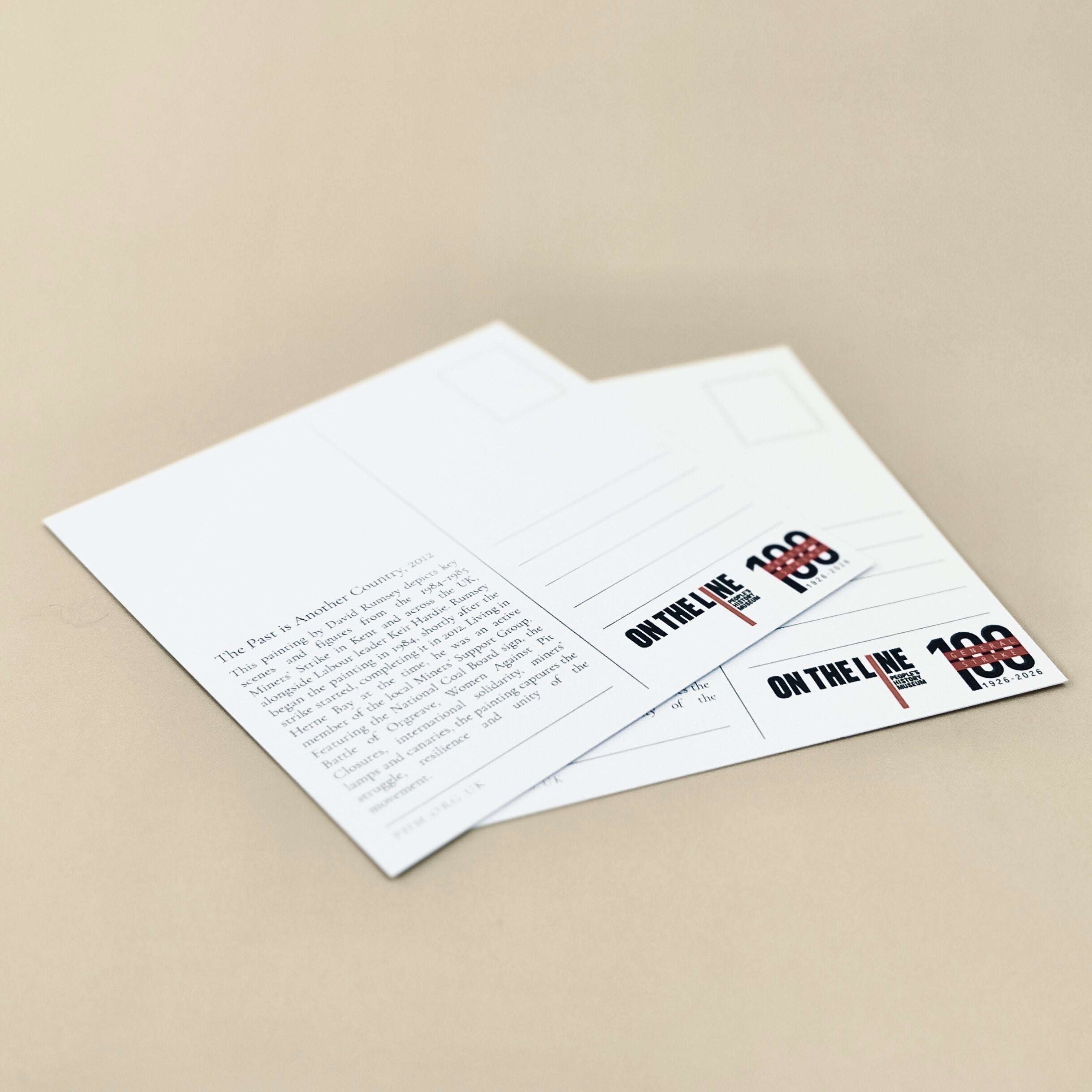 The Past is Another Country - Postcard