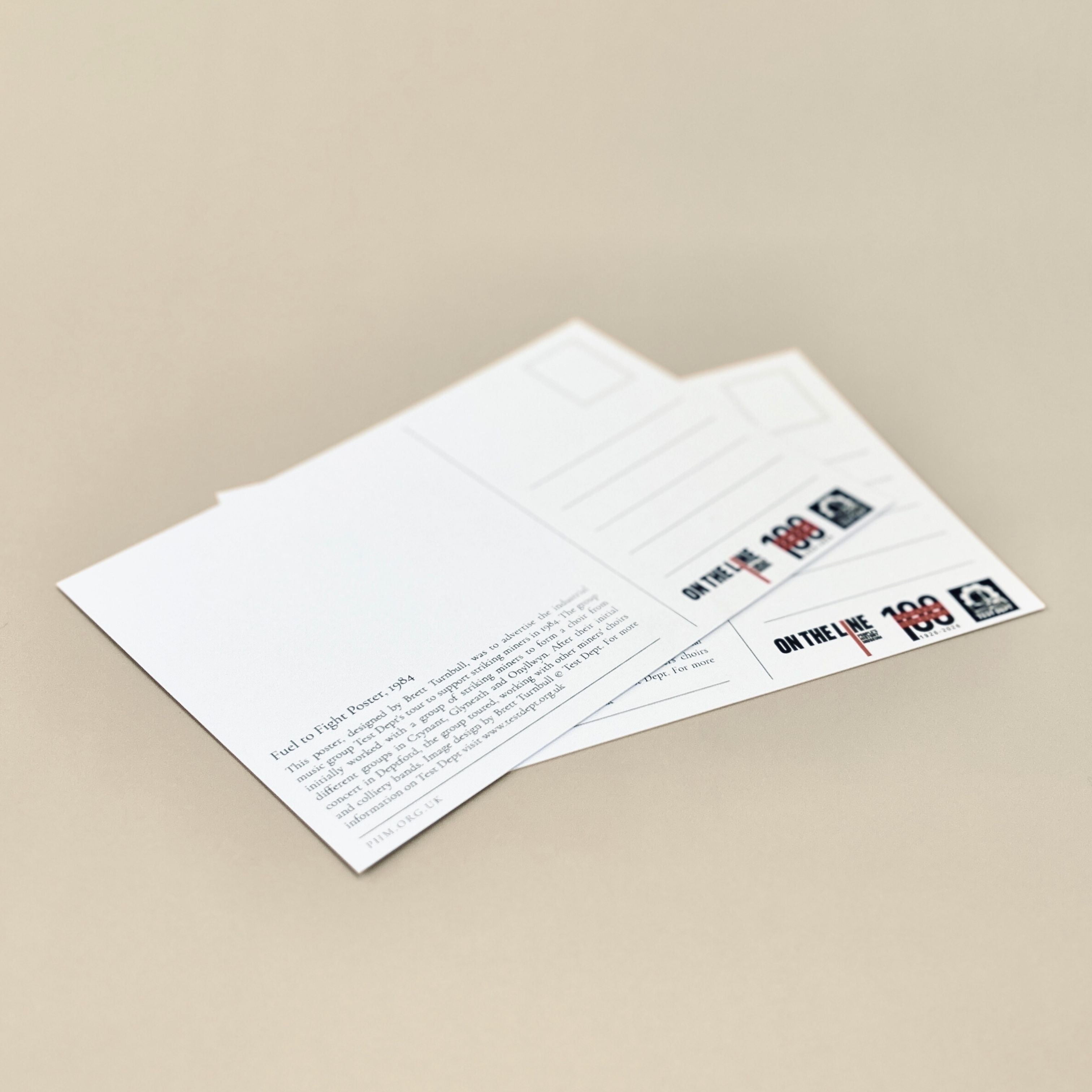 Fuel to Fight - Postcard