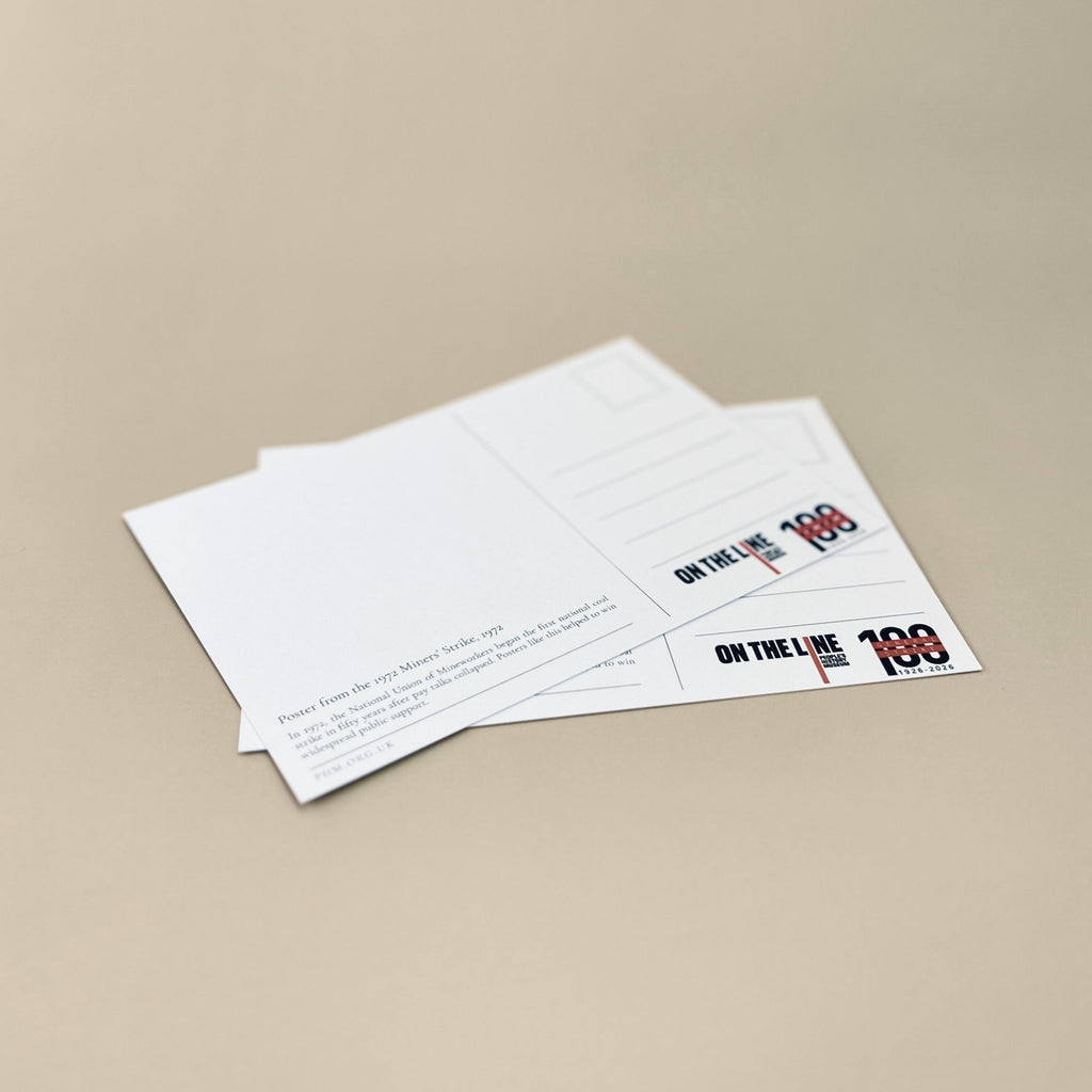 Wanted: A Living Wage - Postcard