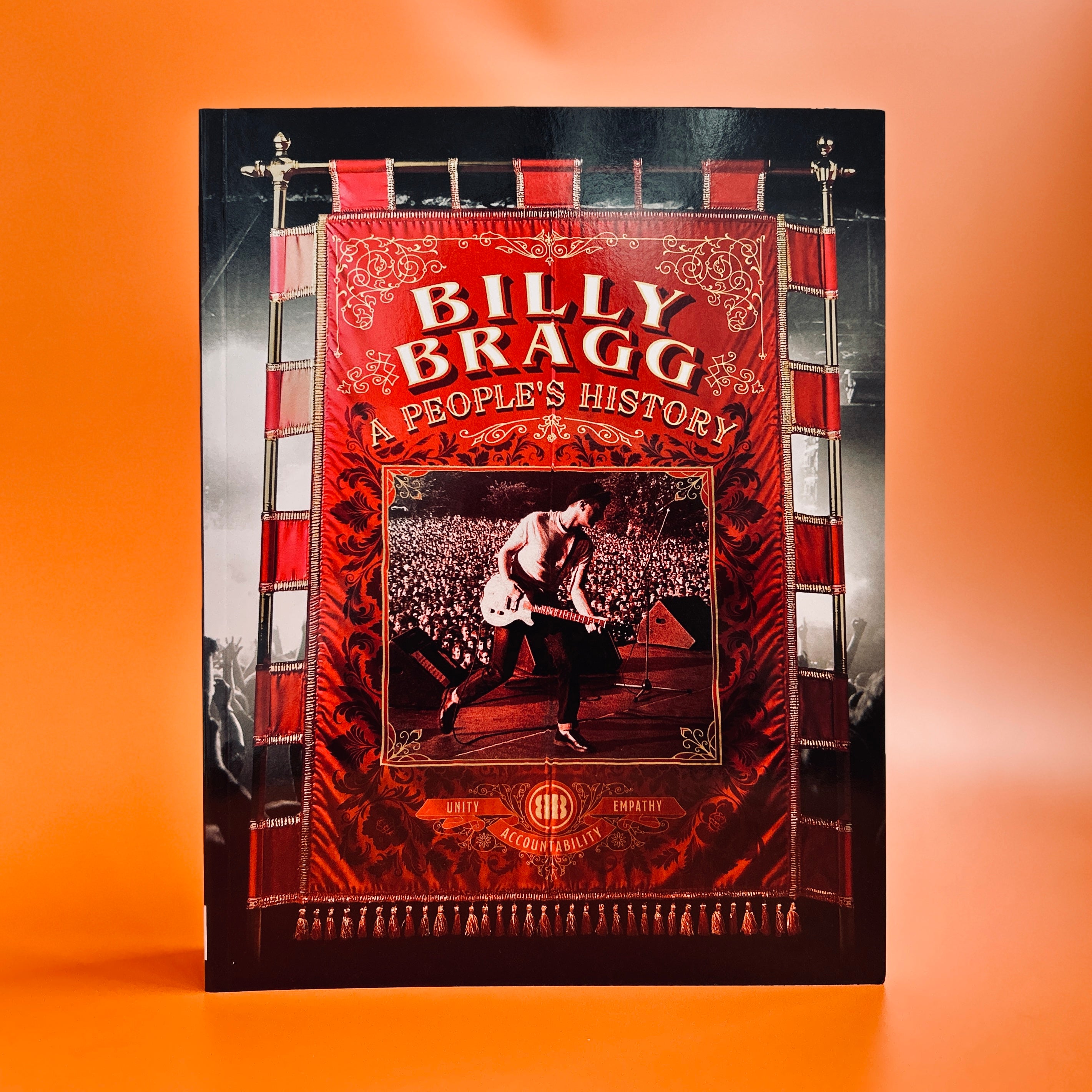 Billy Bragg - A People's History - Signed