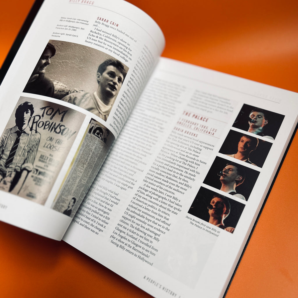 Billy Bragg - A People's History - Signed