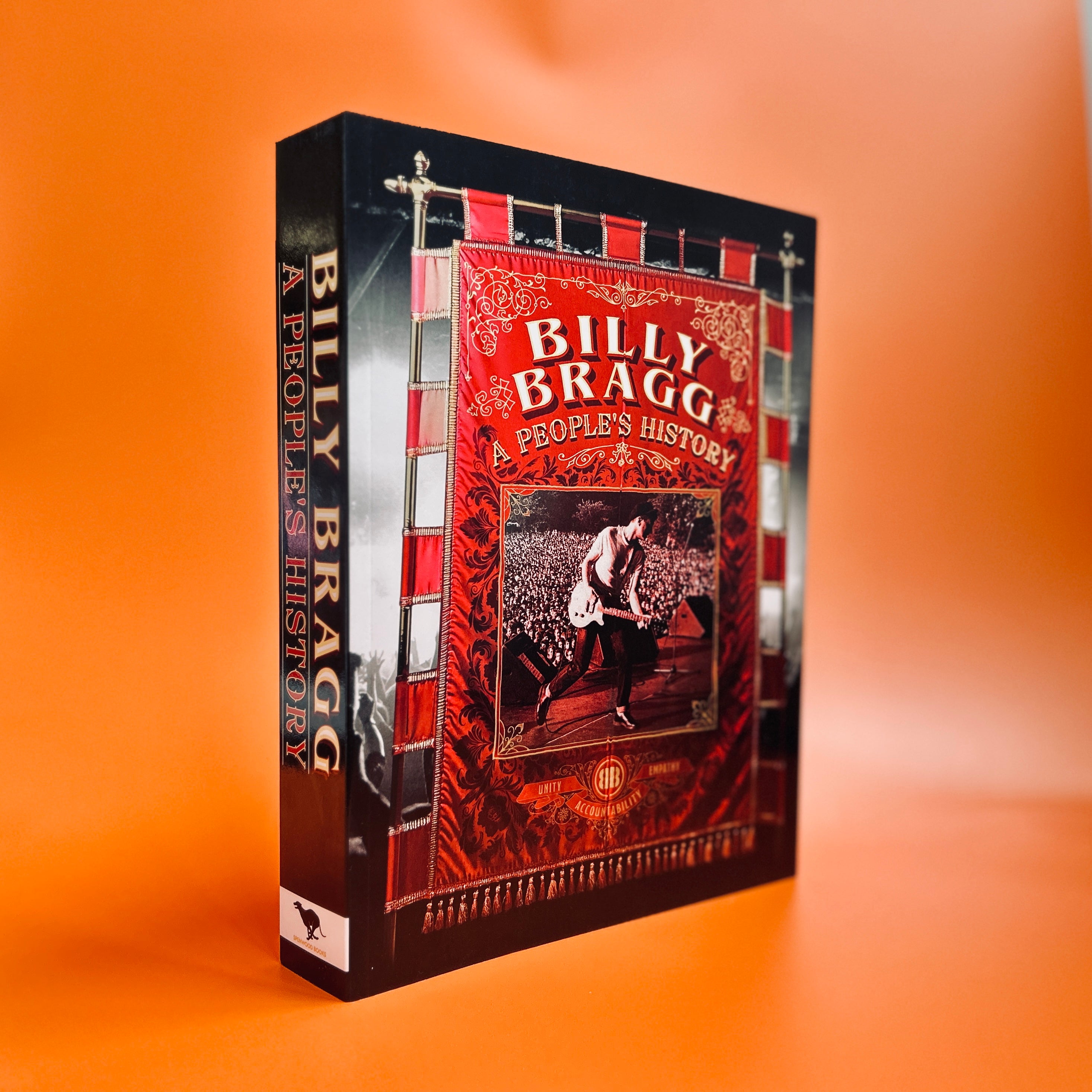 Billy Bragg - A People's History - Signed